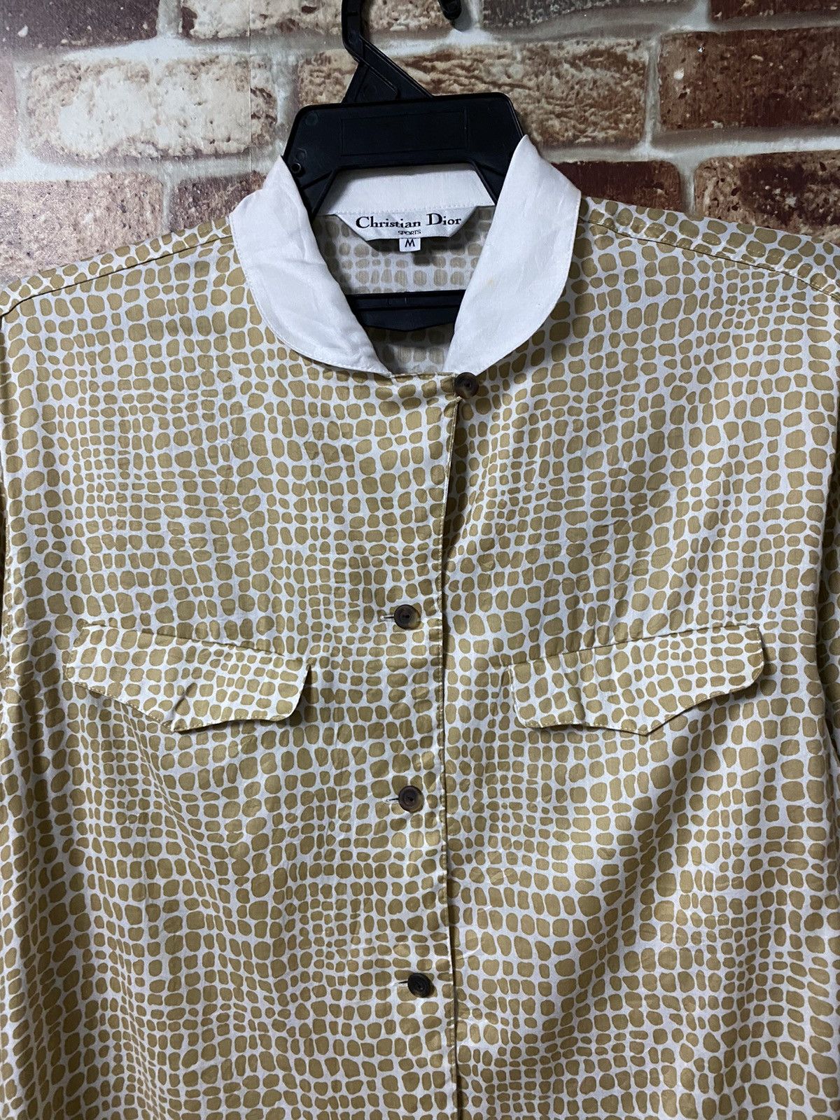 Christian Dior Monsieur CHRISTIAN DIOR SPORT BUTTON SHIRT Size US M / EU 48-50 / 2 - 2 Thumbnail