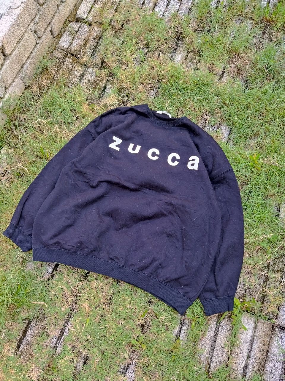 Issey Miyake Issey Miyake Zucca Spellout Oversized Sweatshirt Size M / US 6-8 / IT 42-44 - 1 Thumbnail