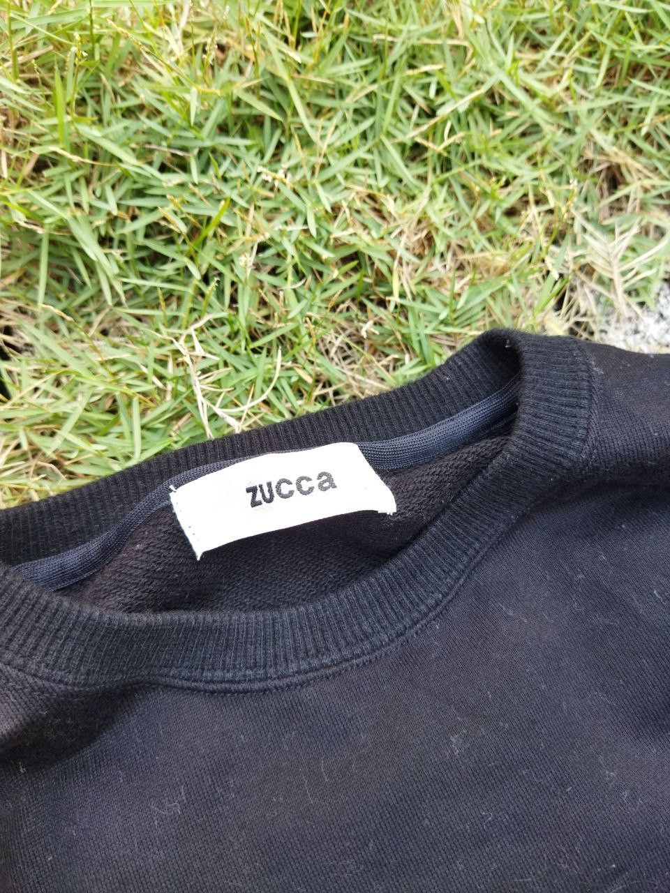 Issey Miyake Issey Miyake Zucca Spellout Oversized Sweatshirt Size M / US 6-8 / IT 42-44 - 5 Thumbnail