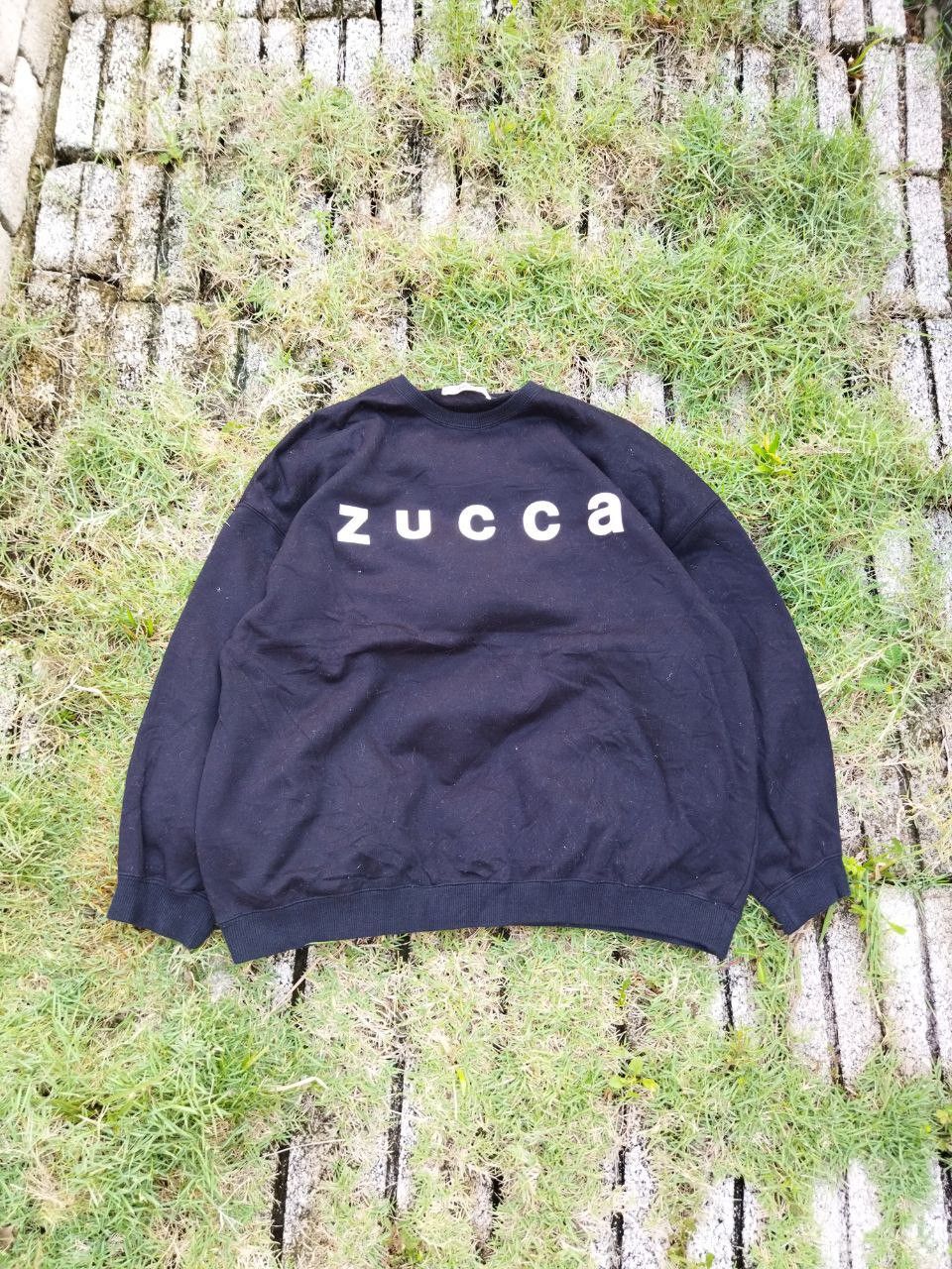Issey Miyake Issey Miyake Zucca Spellout Oversized Sweatshirt Size M / US 6-8 / IT 42-44 - 2 Thumbnail