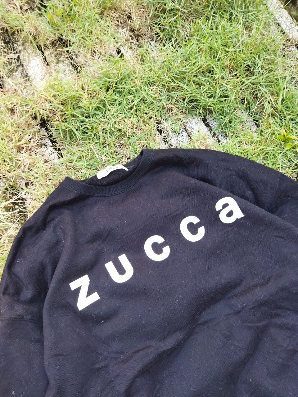 Issey Miyake Issey Miyake Zucca Spellout Oversized Sweatshirt Size M / US 6-8 / IT 42-44 - 4 Thumbnail