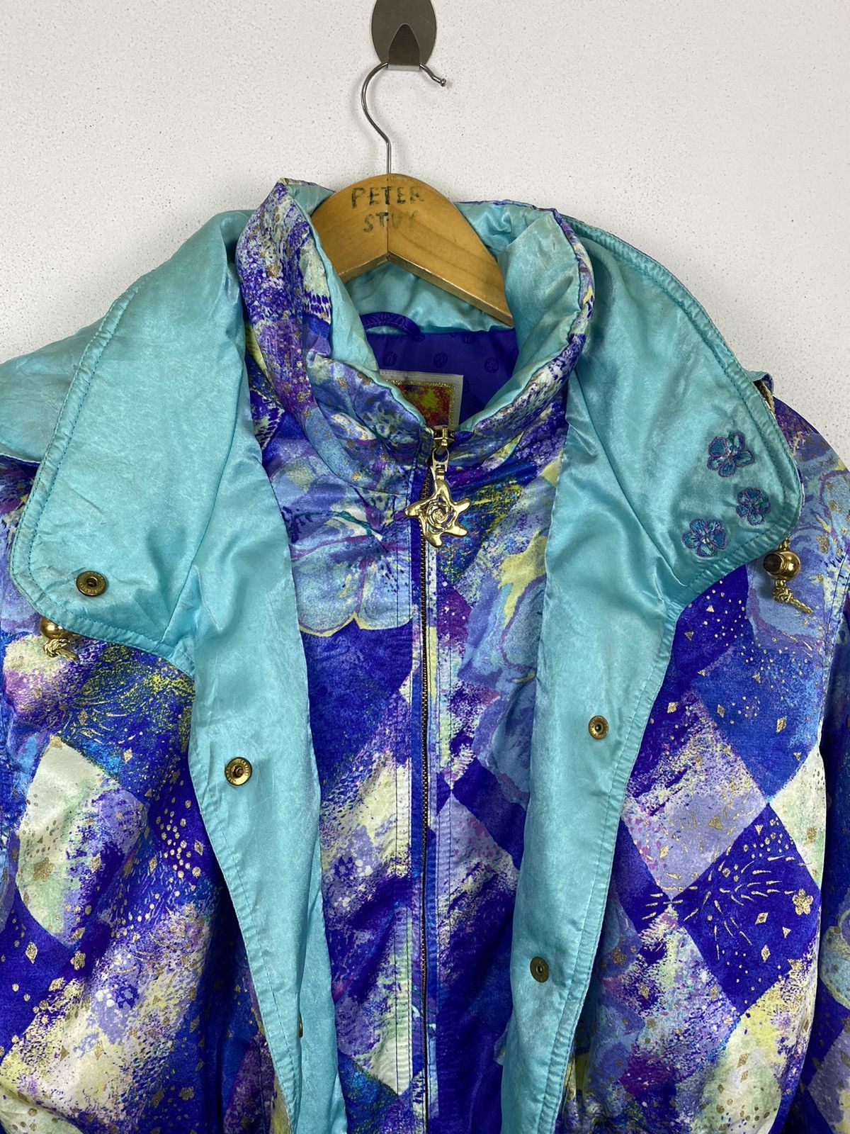 Japanese Brand PHENIX SKI JACKET NICE DESIGN Size US L / EU 52-54 / 3 - 5 Thumbnail