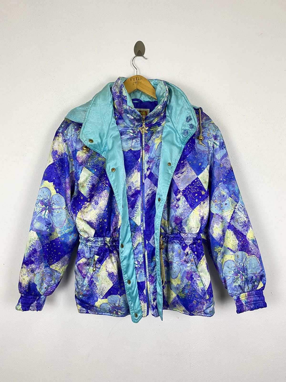 Japanese Brand PHENIX SKI JACKET NICE DESIGN Size US L / EU 52-54 / 3 - 3 Thumbnail