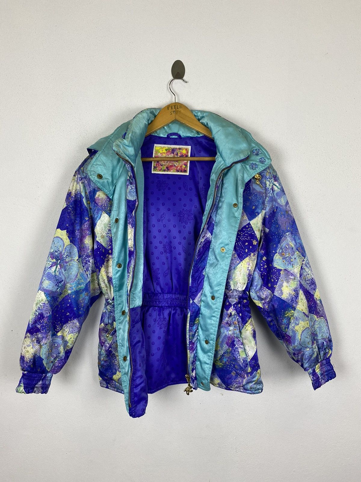 Japanese Brand PHENIX SKI JACKET NICE DESIGN Size US L / EU 52-54 / 3 - 4 Thumbnail