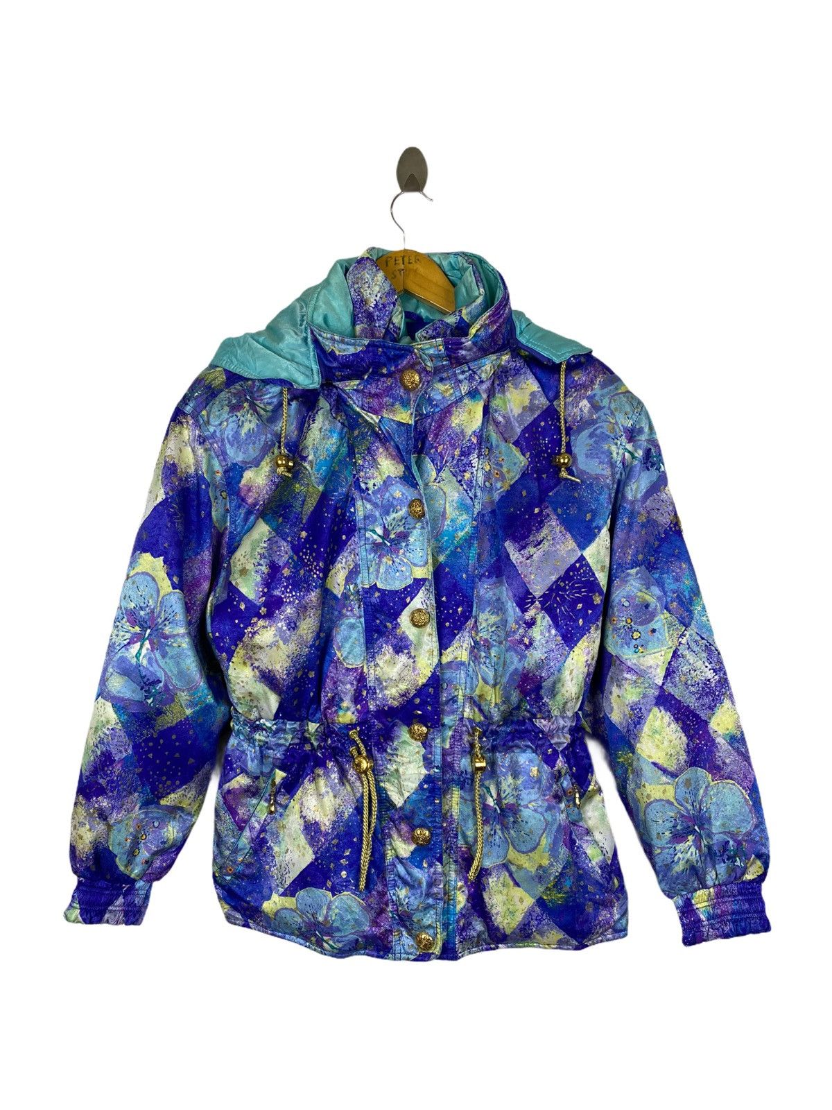 Japanese Brand PHENIX SKI JACKET NICE DESIGN Size US L / EU 52-54 / 3 - 1 Thumbnail