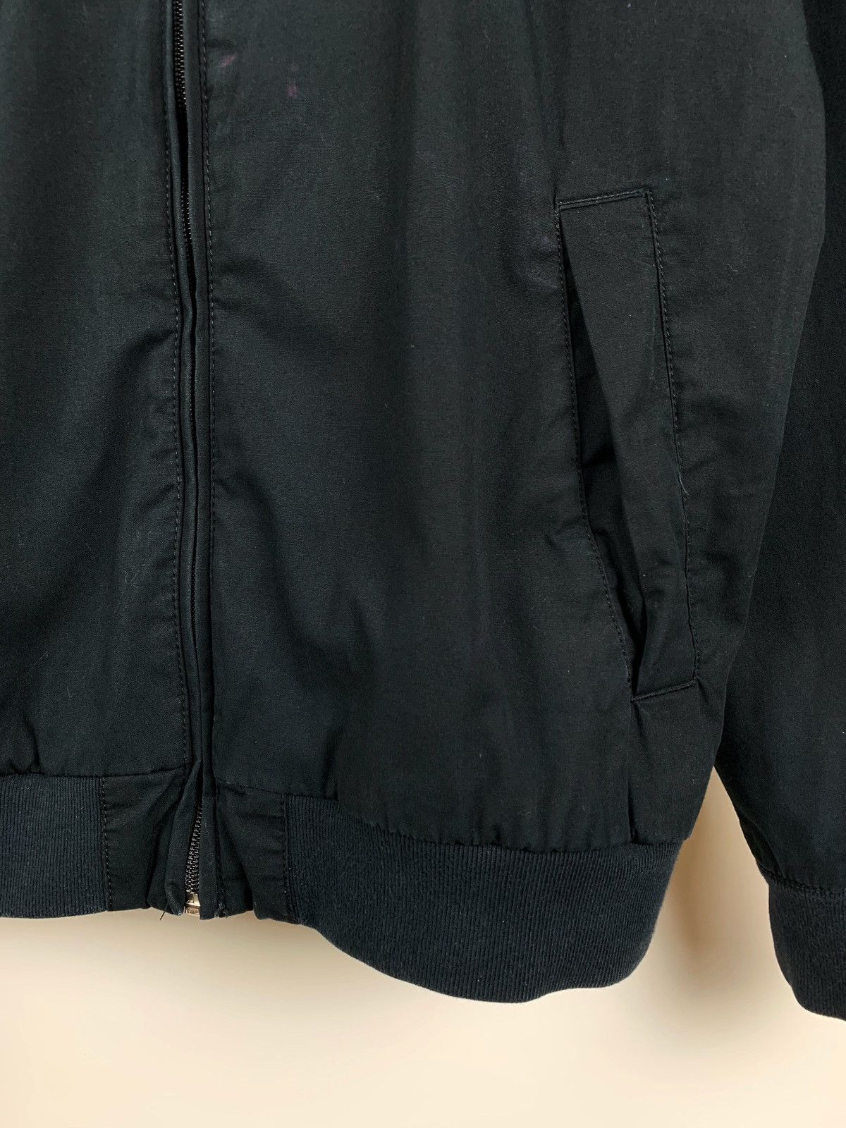 Nike Vintage Nike Air Shoes Zipper Bomber Jacket Size US L / EU 52-54 / 3 - 14 Thumbnail