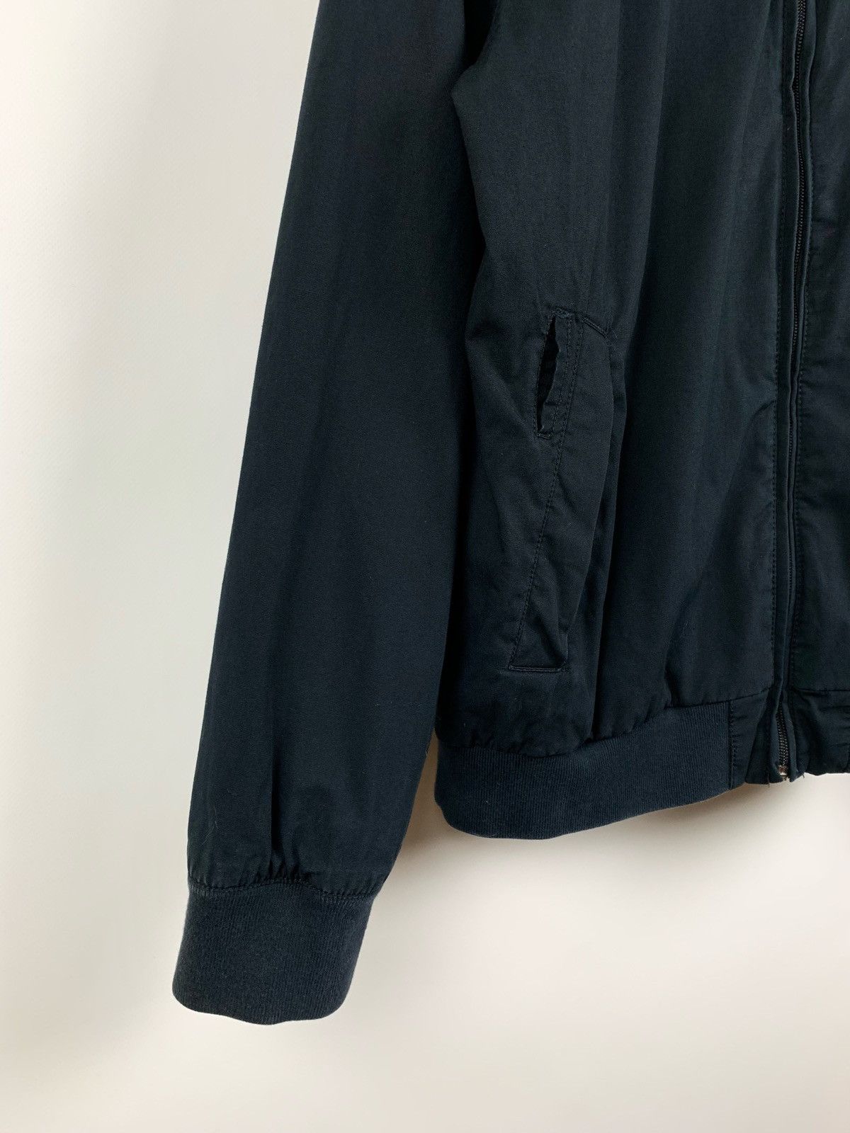 Nike Vintage Nike Air Shoes Zipper Bomber Jacket Size US L / EU 52-54 / 3 - 10 Thumbnail