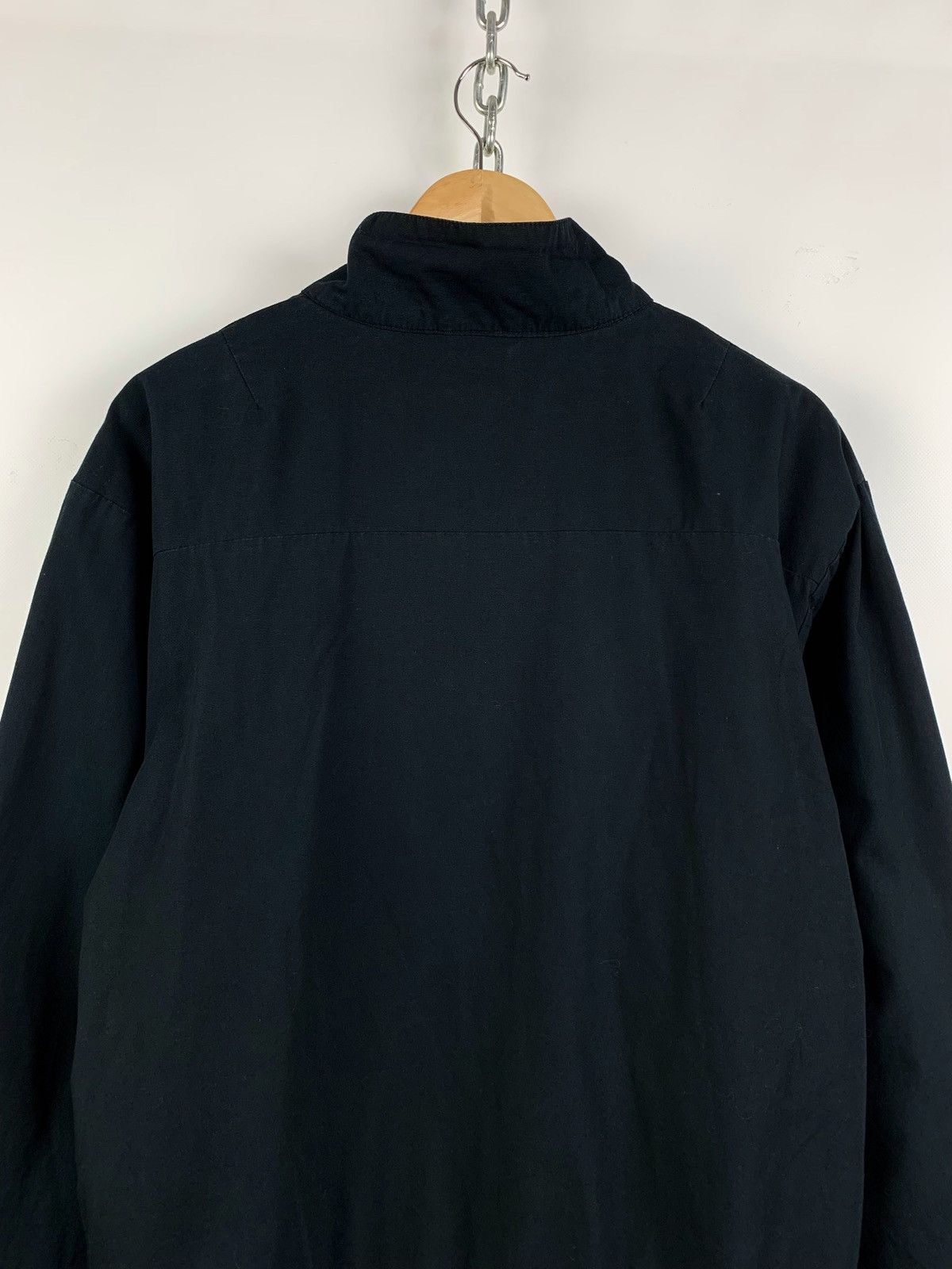 Nike Vintage Nike Air Shoes Zipper Bomber Jacket Size US L / EU 52-54 / 3 - 12 Thumbnail