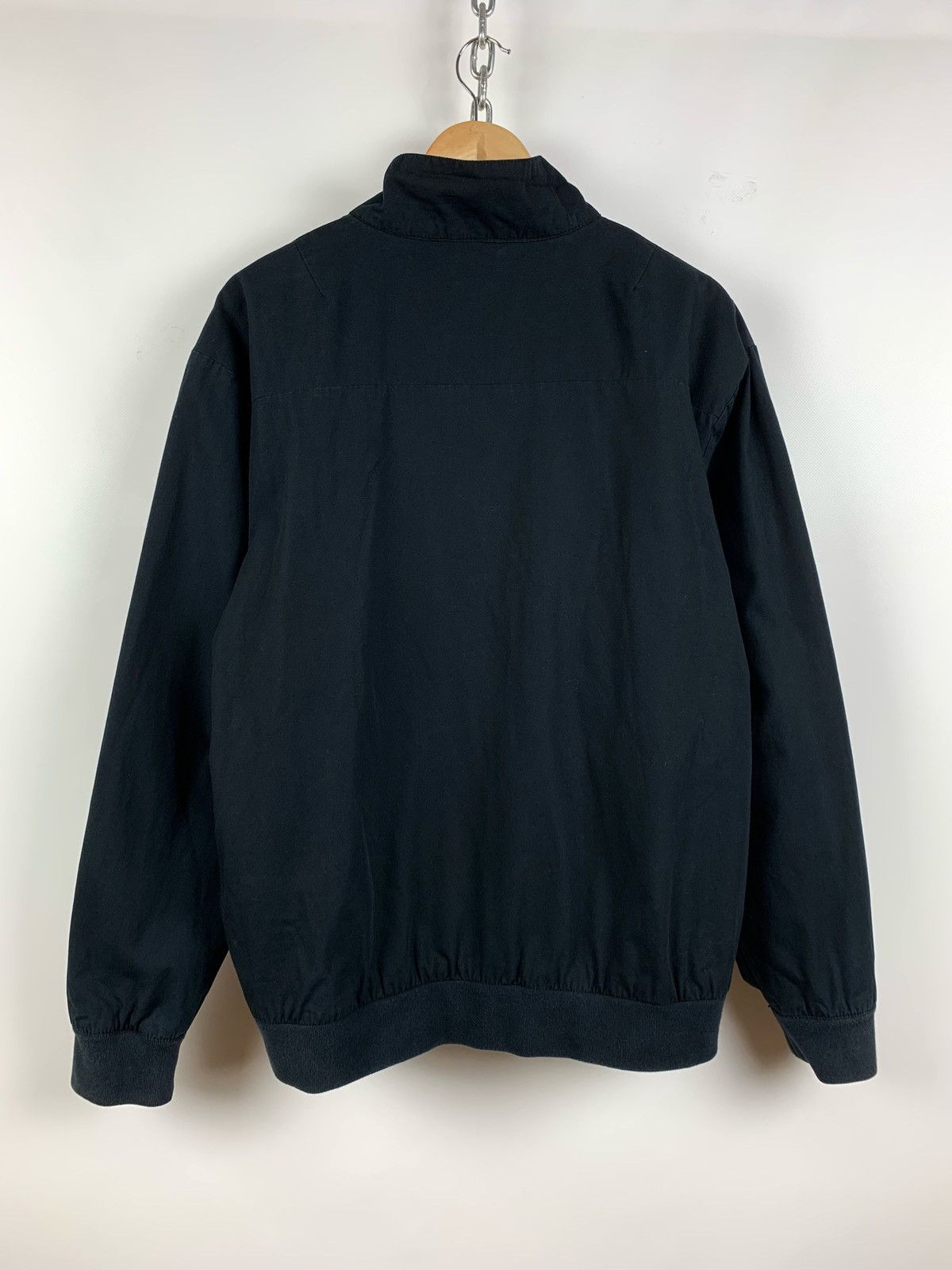 Nike Vintage Nike Air Shoes Zipper Bomber Jacket Size US L / EU 52-54 / 3 - 6 Thumbnail