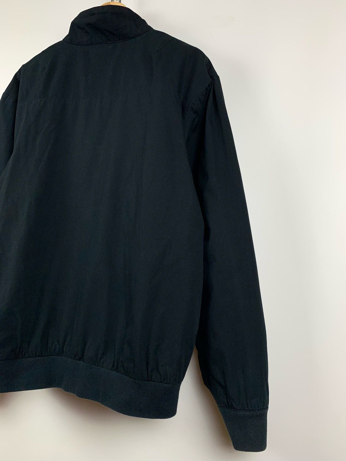 Nike Vintage Nike Air Shoes Zipper Bomber Jacket Size US L / EU 52-54 / 3 - 13 Thumbnail