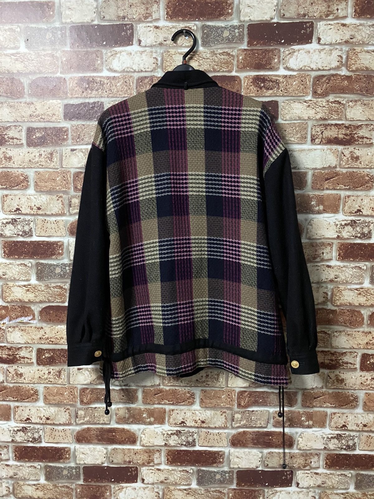 Japanese Brand BRIDGE HIGH ZIPPER JACKET Size US L / EU 52-54 / 3 - 2 Thumbnail