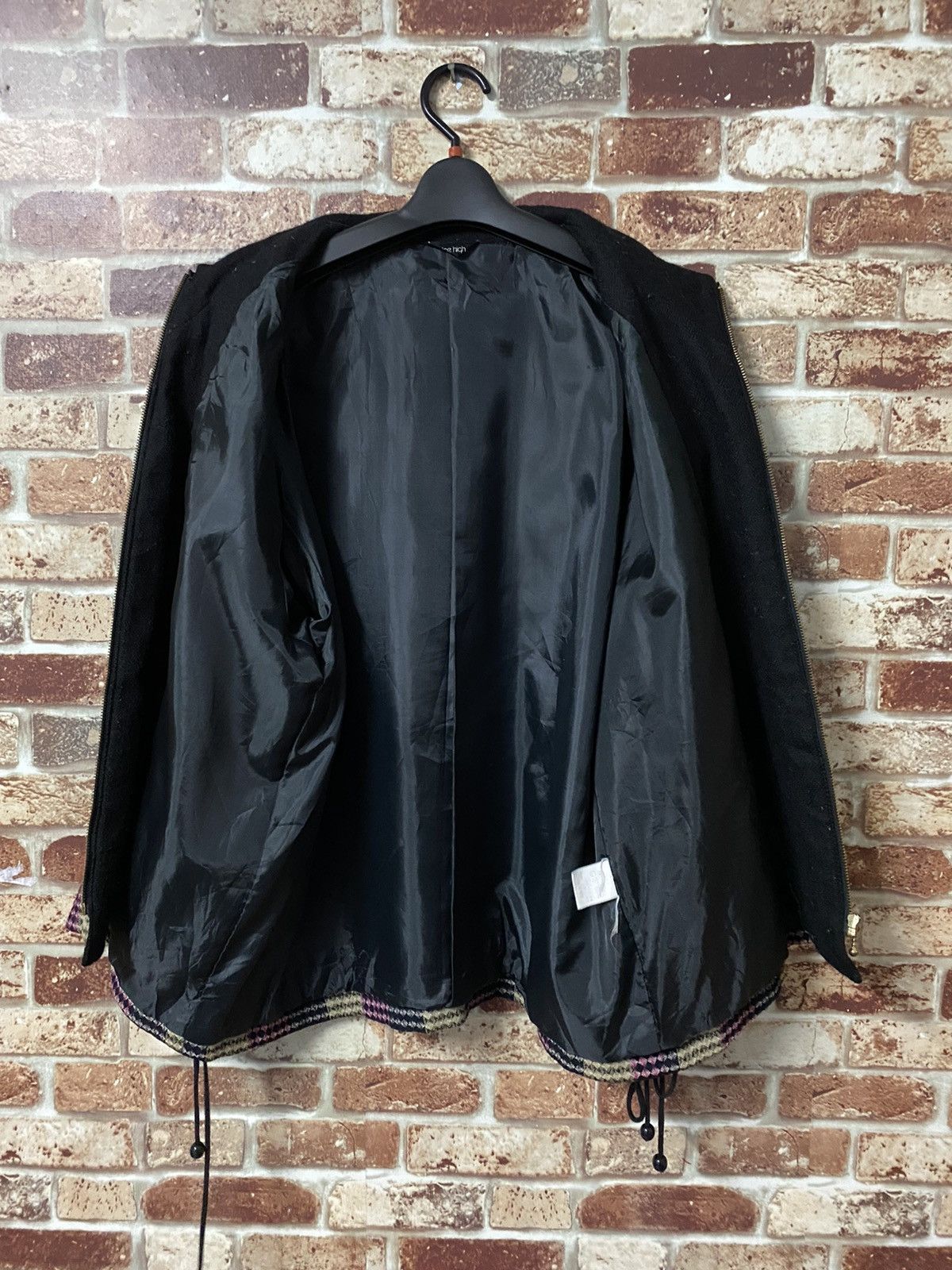 Japanese Brand BRIDGE HIGH ZIPPER JACKET Size US L / EU 52-54 / 3 - 3 Thumbnail