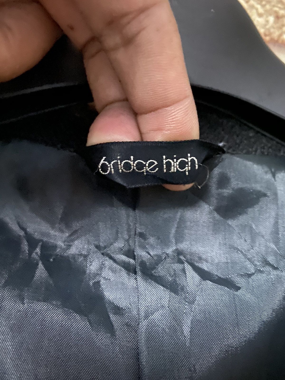 Japanese Brand BRIDGE HIGH ZIPPER JACKET Size US L / EU 52-54 / 3 - 8 Thumbnail