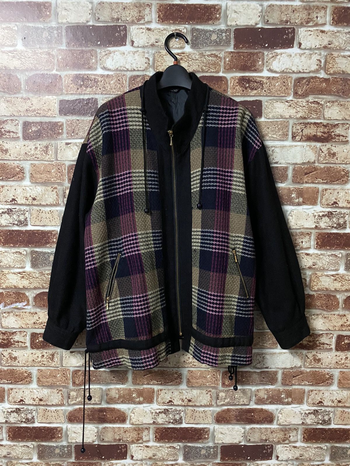 Japanese Brand BRIDGE HIGH ZIPPER JACKET Size US L / EU 52-54 / 3 - 1 Thumbnail
