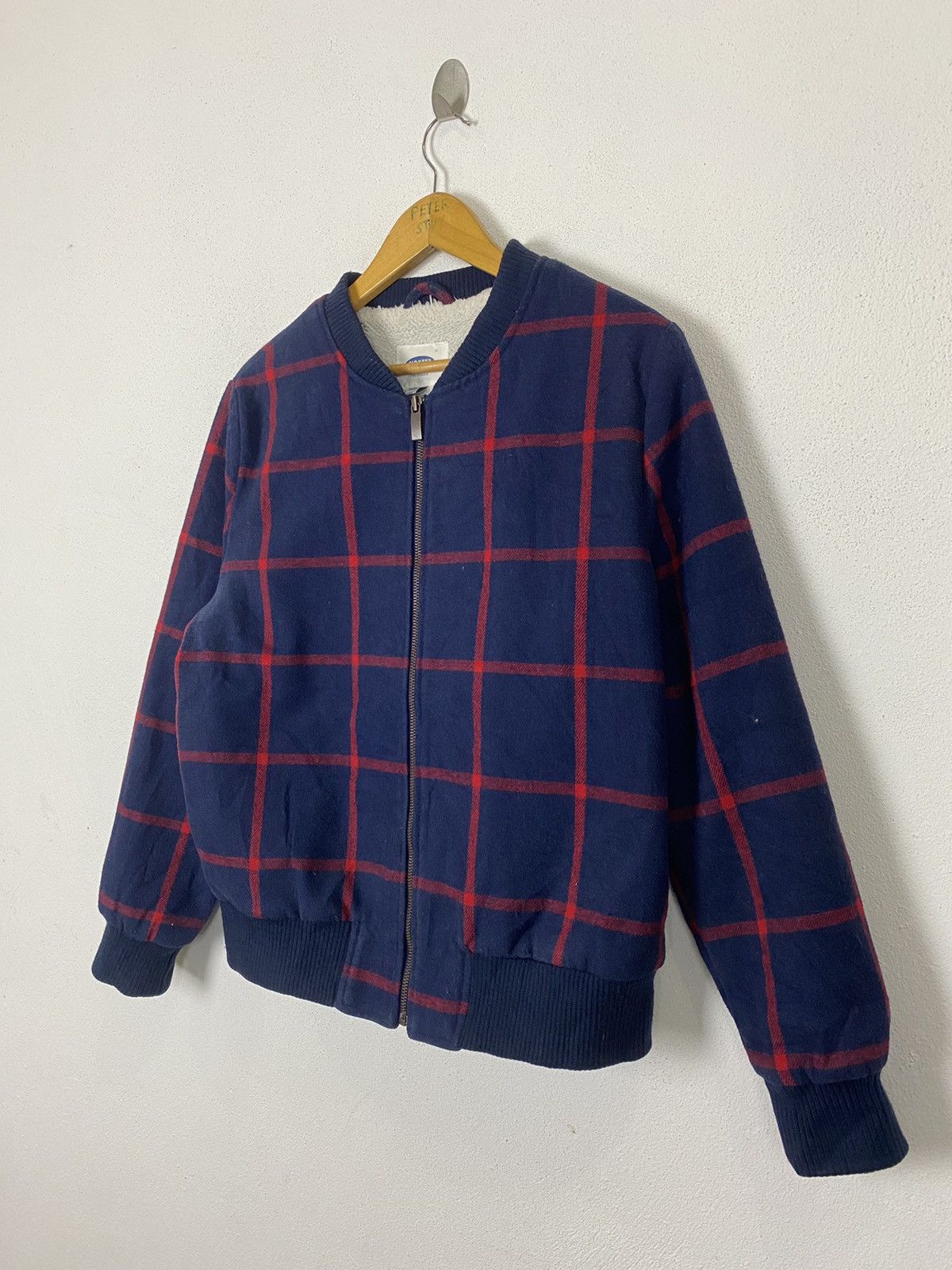 Old Navy OLD NAVY BOMBER STYLE JACKET FLEECE LINING Size US L / EU 52-54 / 3 - 3 Thumbnail