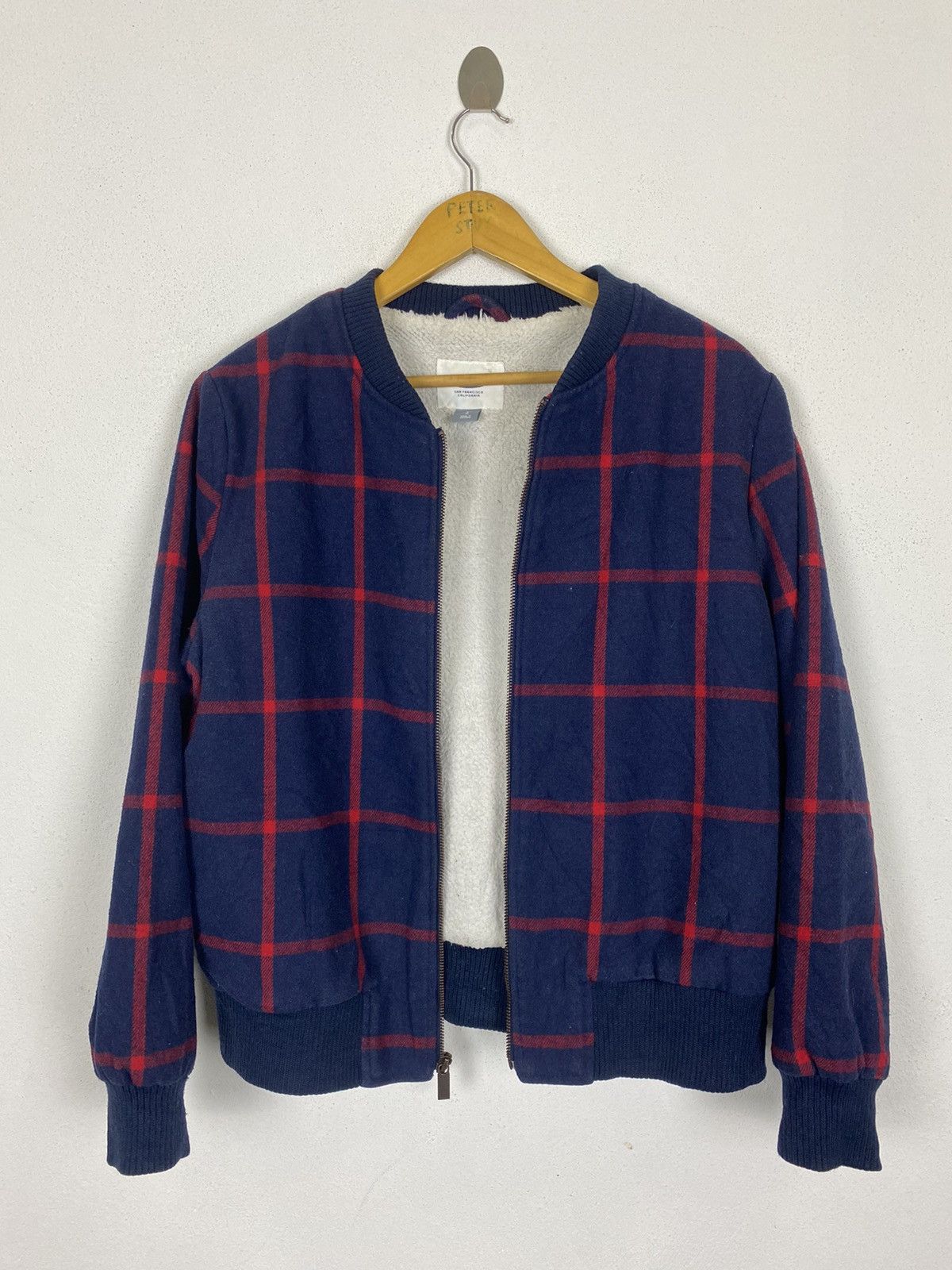 Old Navy OLD NAVY BOMBER STYLE JACKET FLEECE LINING Size US L / EU 52-54 / 3 - 5 Thumbnail