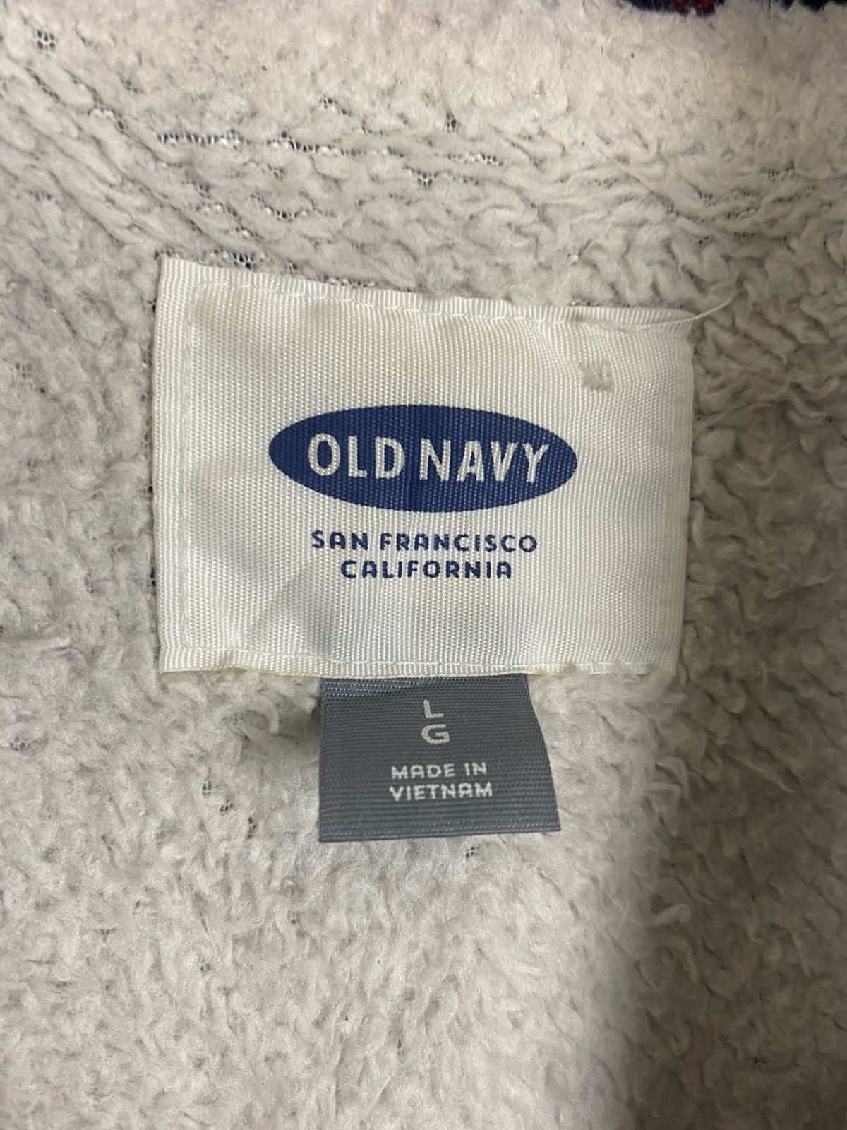 Old Navy OLD NAVY BOMBER STYLE JACKET FLEECE LINING Size US L / EU 52-54 / 3 - 10 Thumbnail