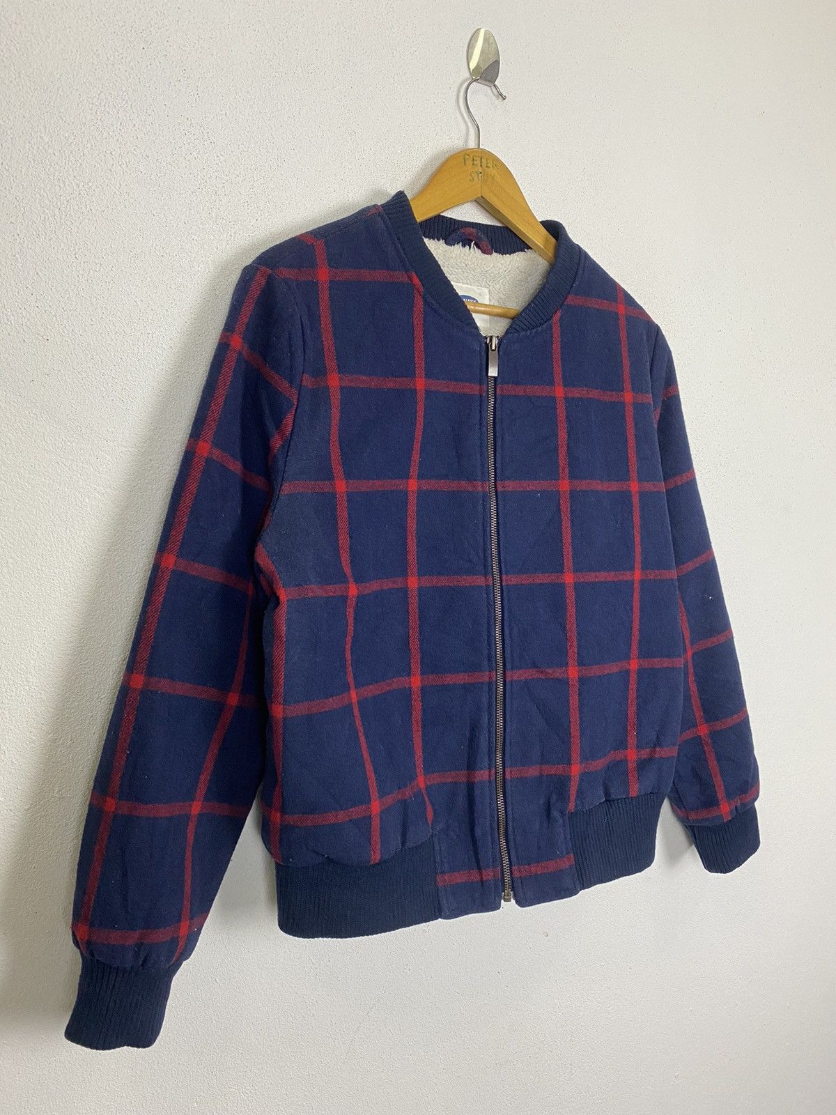 Old Navy OLD NAVY BOMBER STYLE JACKET FLEECE LINING Size US L / EU 52-54 / 3 - 4 Thumbnail