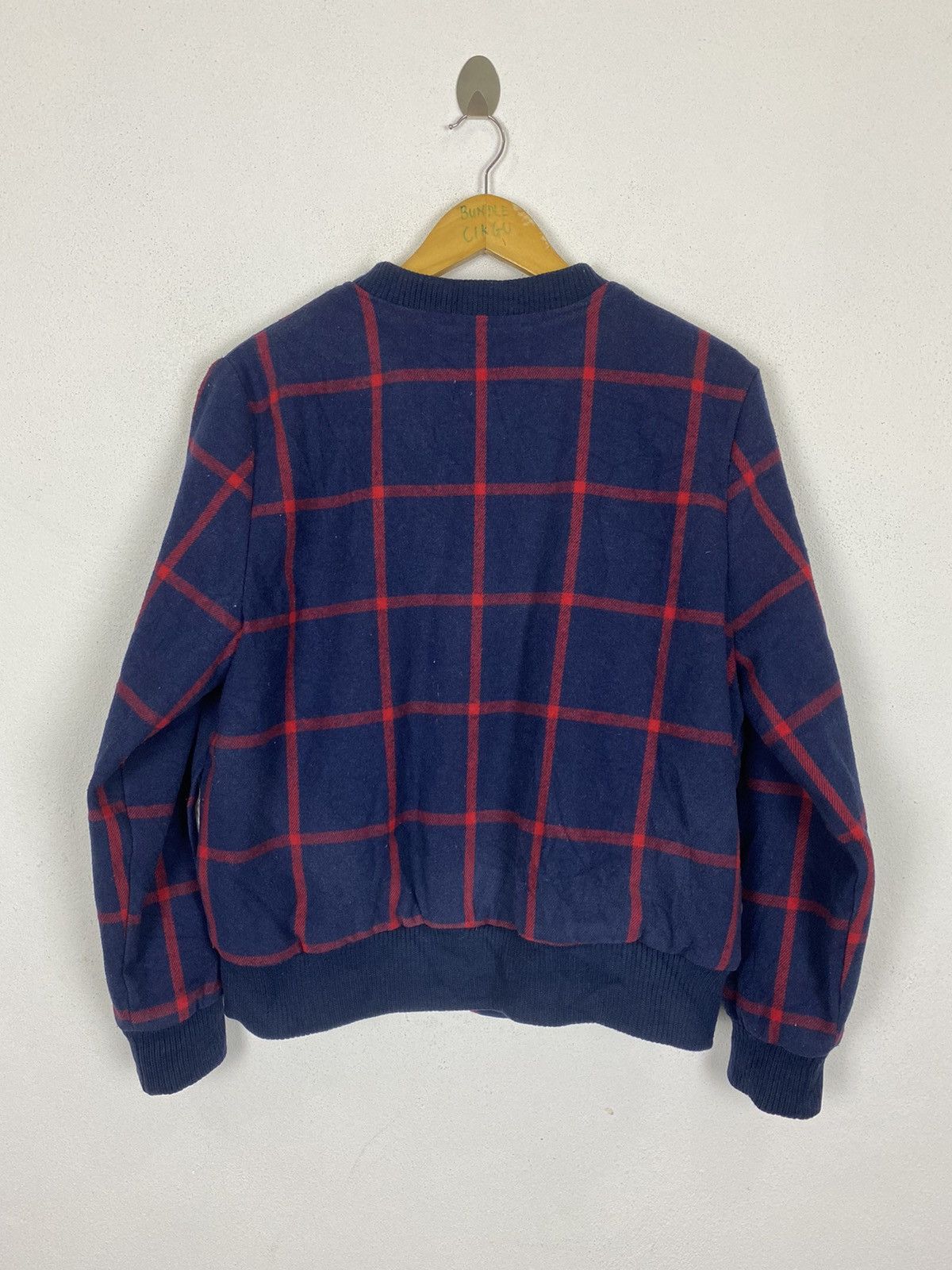 Old Navy OLD NAVY BOMBER STYLE JACKET FLEECE LINING Size US L / EU 52-54 / 3 - 6 Thumbnail