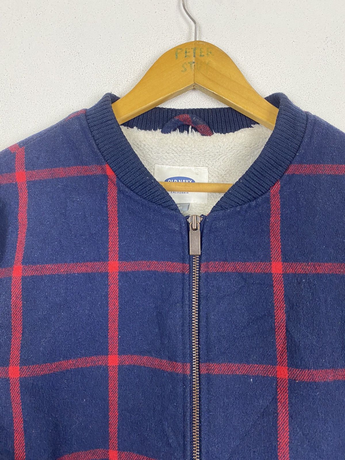 Old Navy OLD NAVY BOMBER STYLE JACKET FLEECE LINING Size US L / EU 52-54 / 3 - 7 Thumbnail