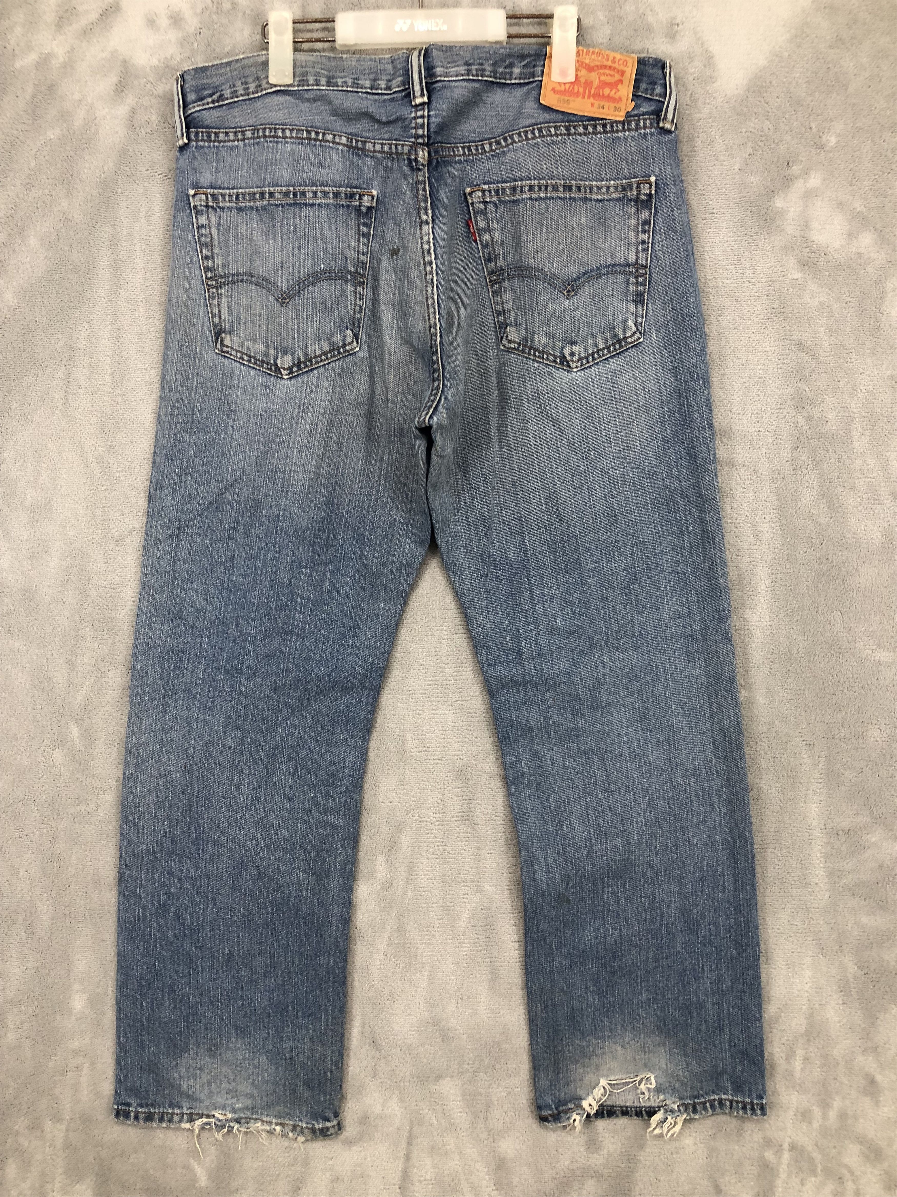 Levi's × Vintage Vintage Levis 559 Relaxed Fit Jean Size US 37 - 2 Thumbnail