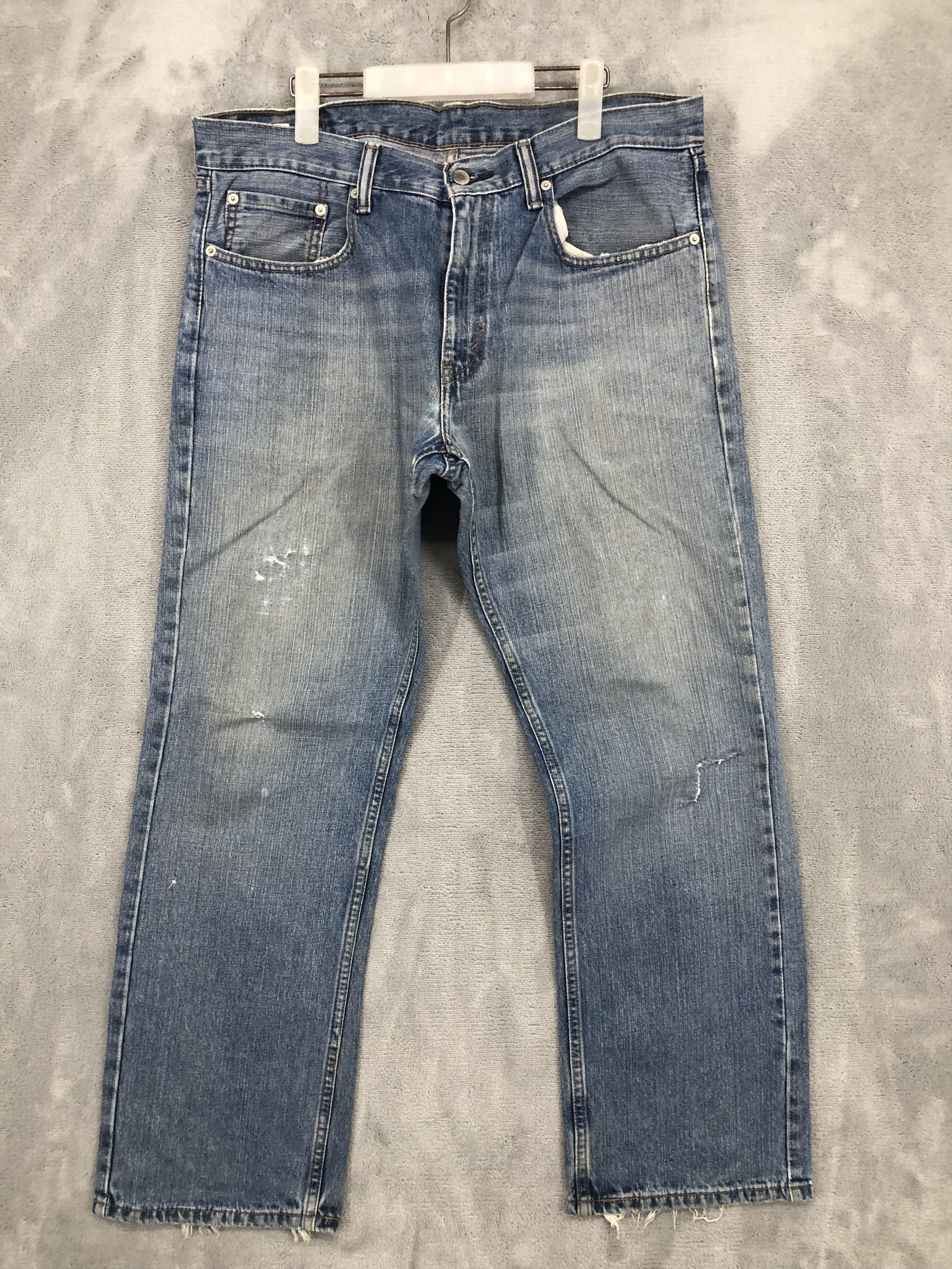 Levi's × Vintage Vintage Levis 559 Relaxed Fit Jean Size US 37 - 1 Thumbnail