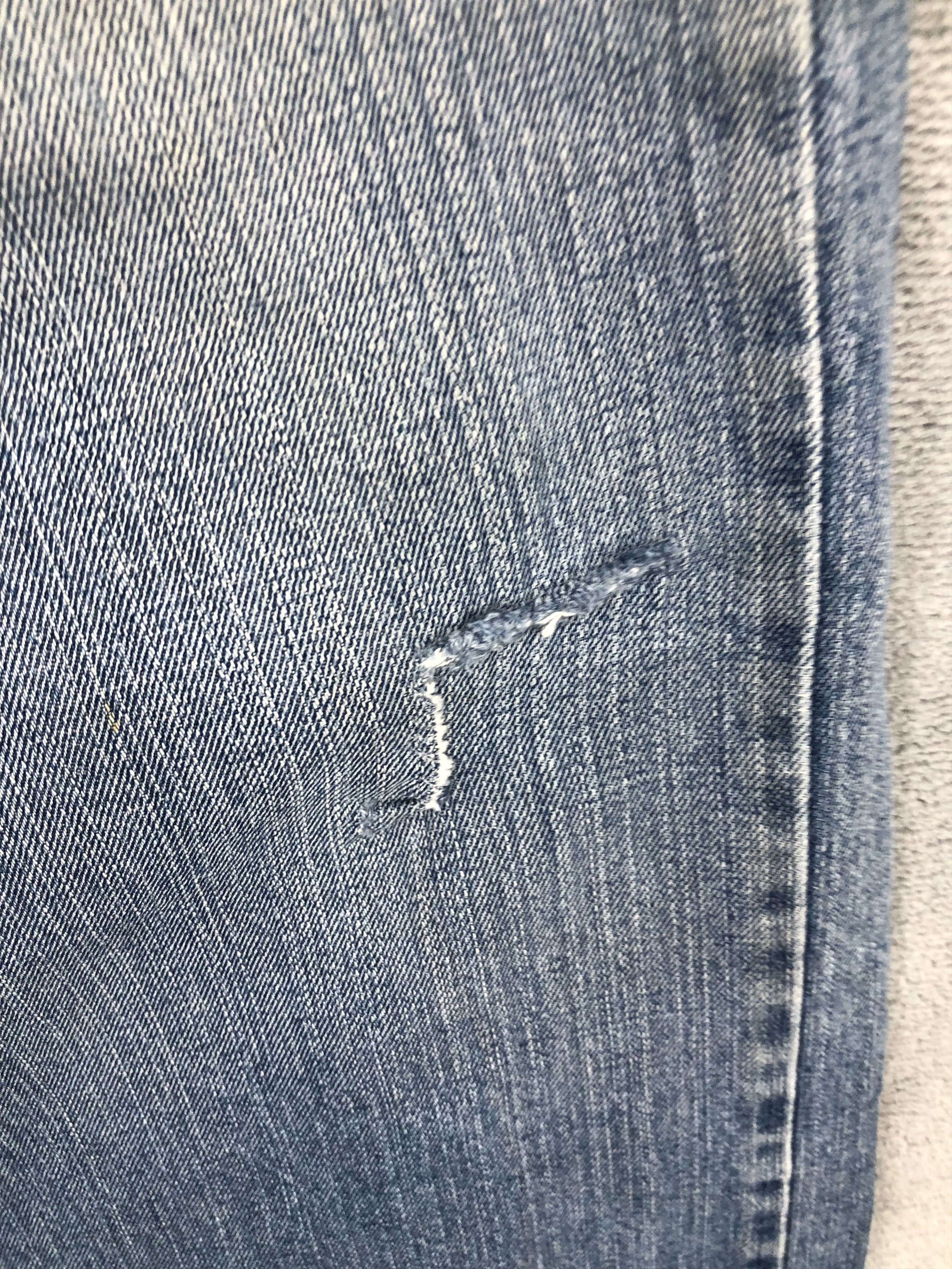 Levi's × Vintage Vintage Levis 559 Relaxed Fit Jean Size US 37 - 3 Thumbnail