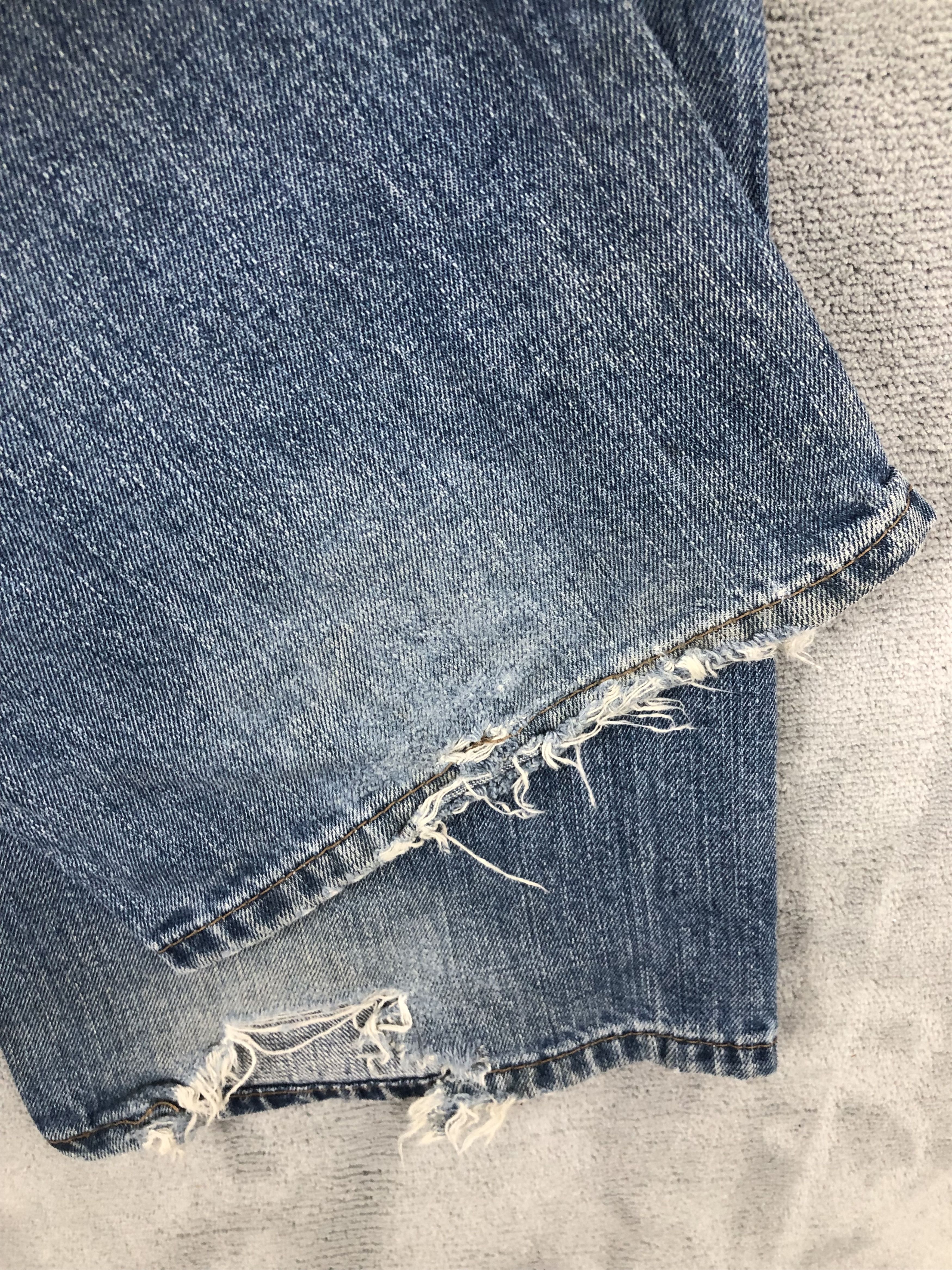 Levi's × Vintage Vintage Levis 559 Relaxed Fit Jean Size US 37 - 5 Thumbnail