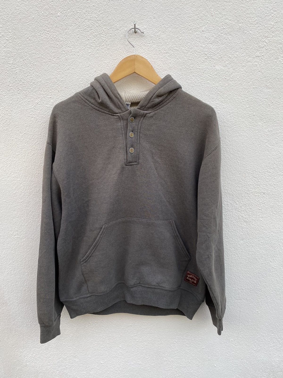 Russell Athletic × Vintage Vintage Russell Athletic hoodies / sweatshirt Size US M / EU 48-50 / 2 - 2 Thumbnail