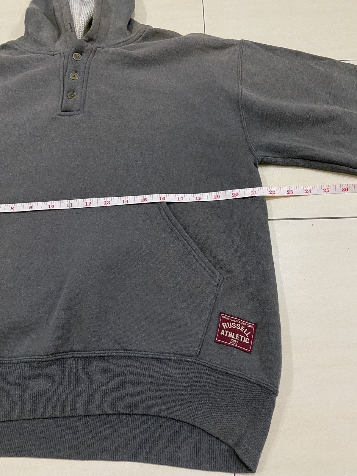 Russell Athletic × Vintage Vintage Russell Athletic hoodies / sweatshirt Size US M / EU 48-50 / 2 - 9 Thumbnail