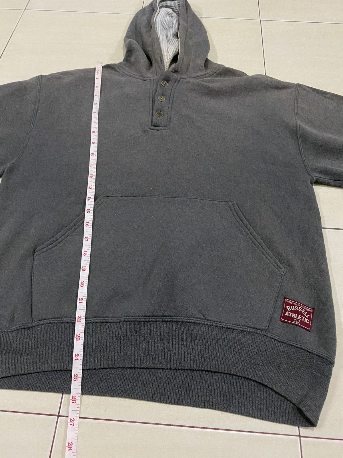Russell Athletic × Vintage Vintage Russell Athletic hoodies / sweatshirt Size US M / EU 48-50 / 2 - 10 Thumbnail