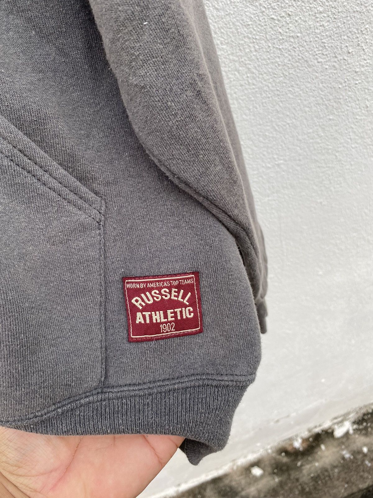 Russell Athletic × Vintage Vintage Russell Athletic hoodies / sweatshirt Size US M / EU 48-50 / 2 - 4 Thumbnail