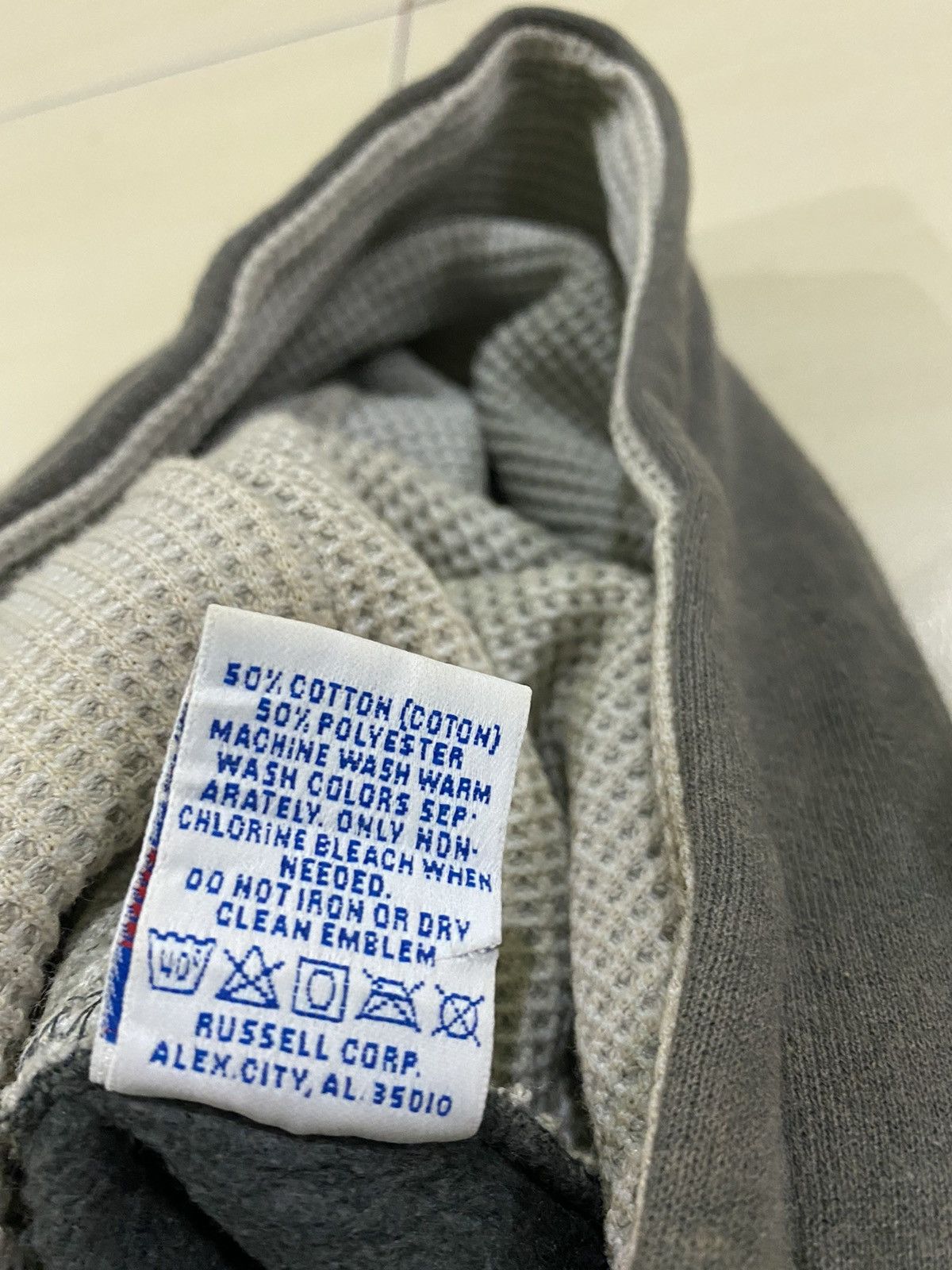 Russell Athletic × Vintage Vintage Russell Athletic hoodies / sweatshirt Size US M / EU 48-50 / 2 - 8 Thumbnail