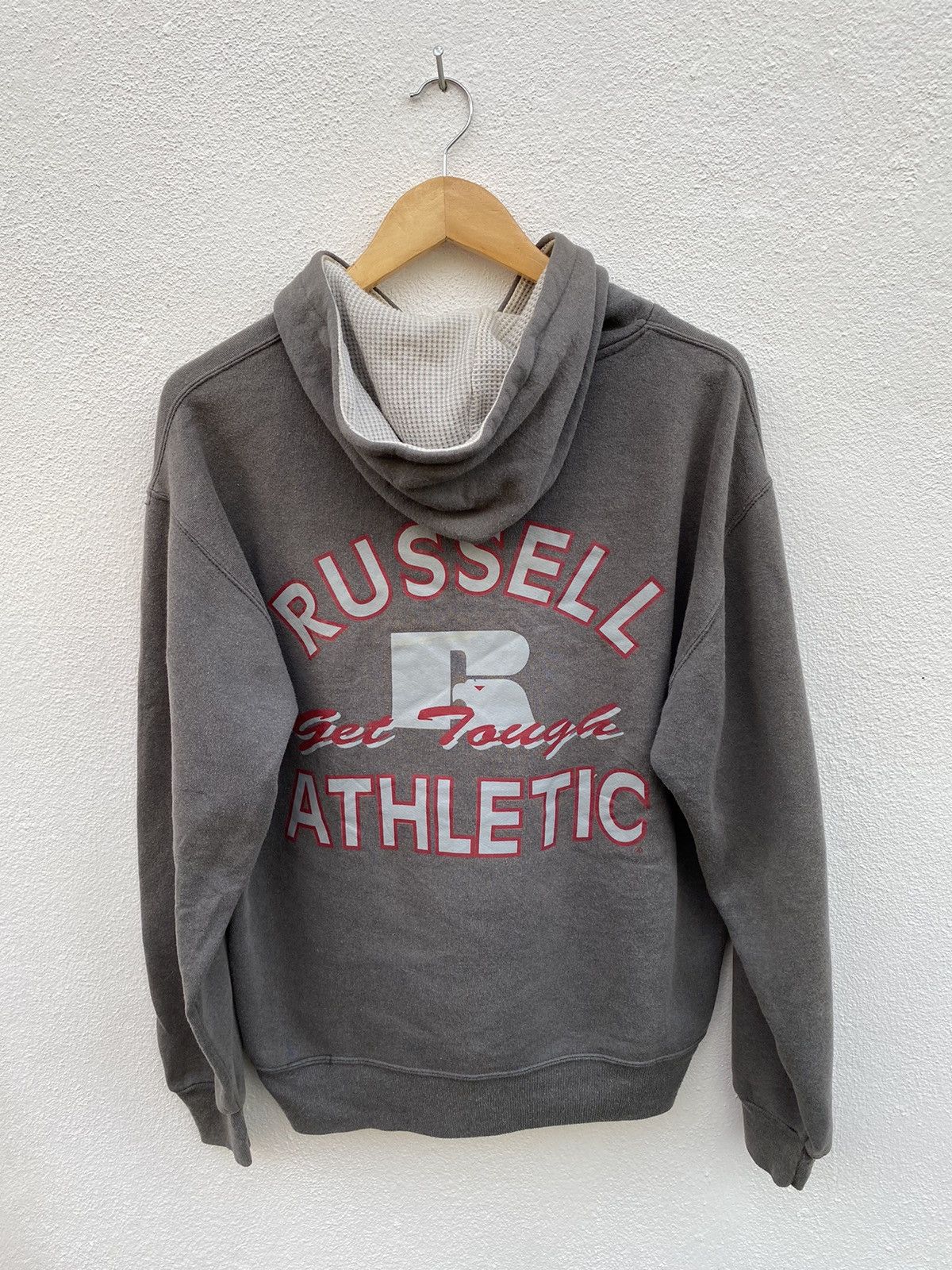 Russell Athletic × Vintage Vintage Russell Athletic hoodies / sweatshirt Size US M / EU 48-50 / 2 - 6 Thumbnail