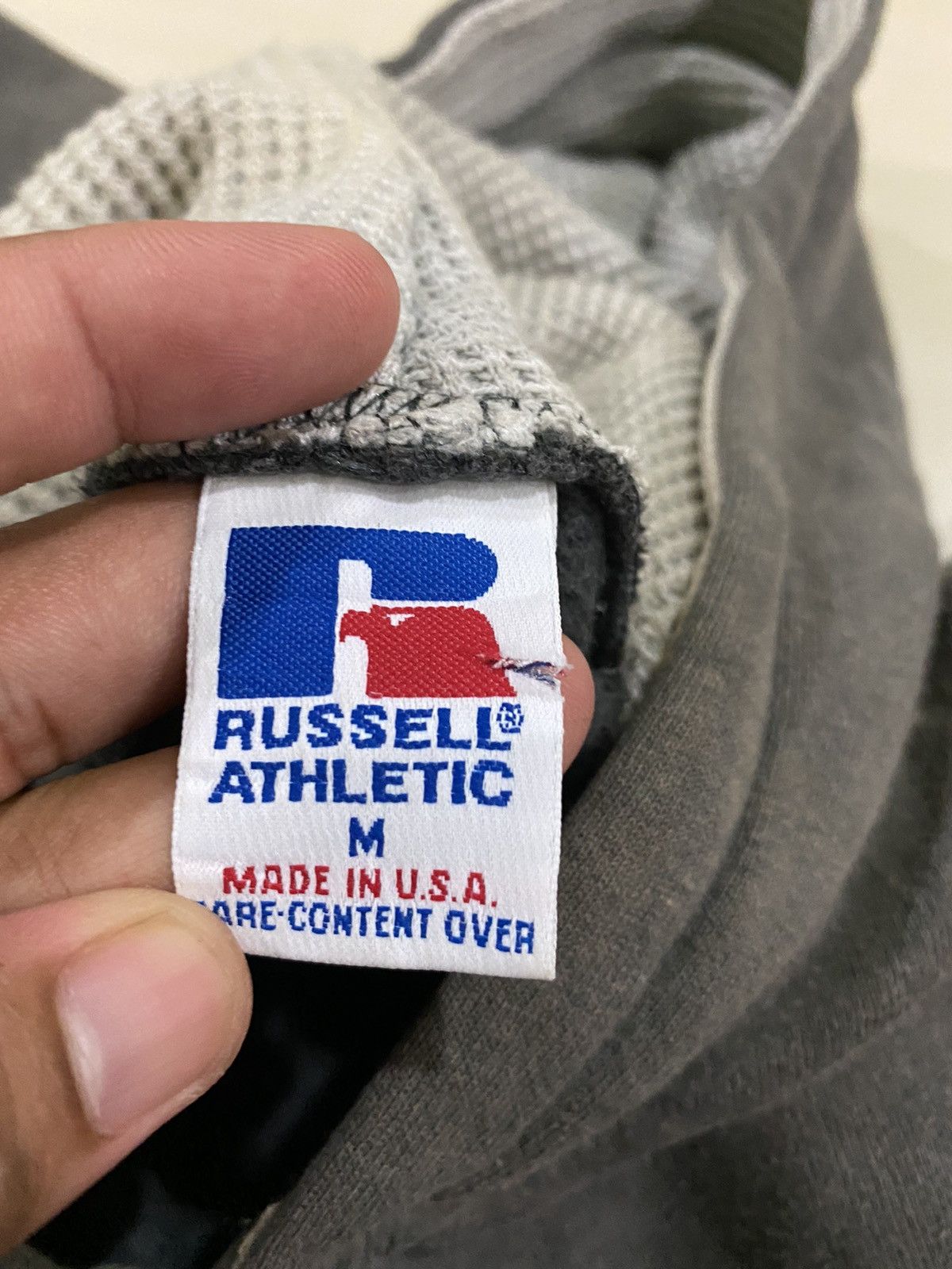 Russell Athletic × Vintage Vintage Russell Athletic hoodies / sweatshirt Size US M / EU 48-50 / 2 - 7 Thumbnail