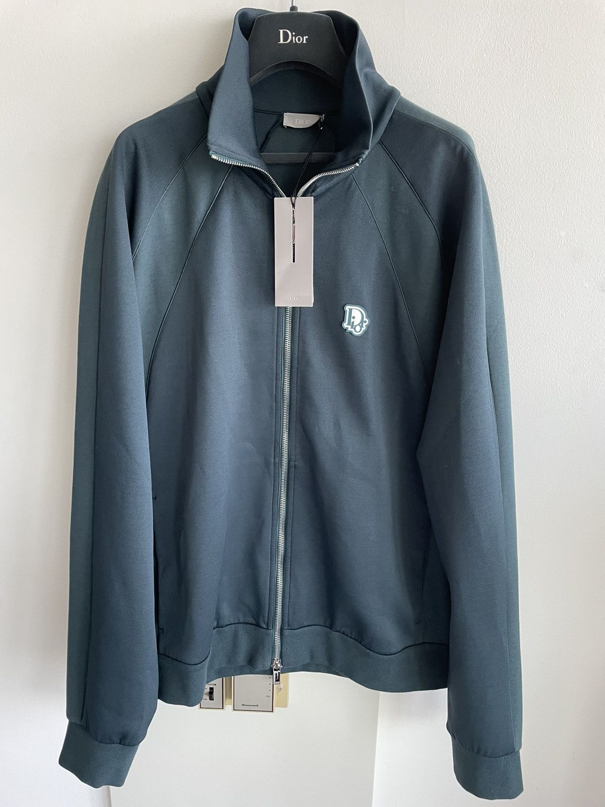 Dior $3k Value Super Runway Brand New Dior Logo Bomber Jacket Size US L / EU 52-54 / 3 - 3 Thumbnail