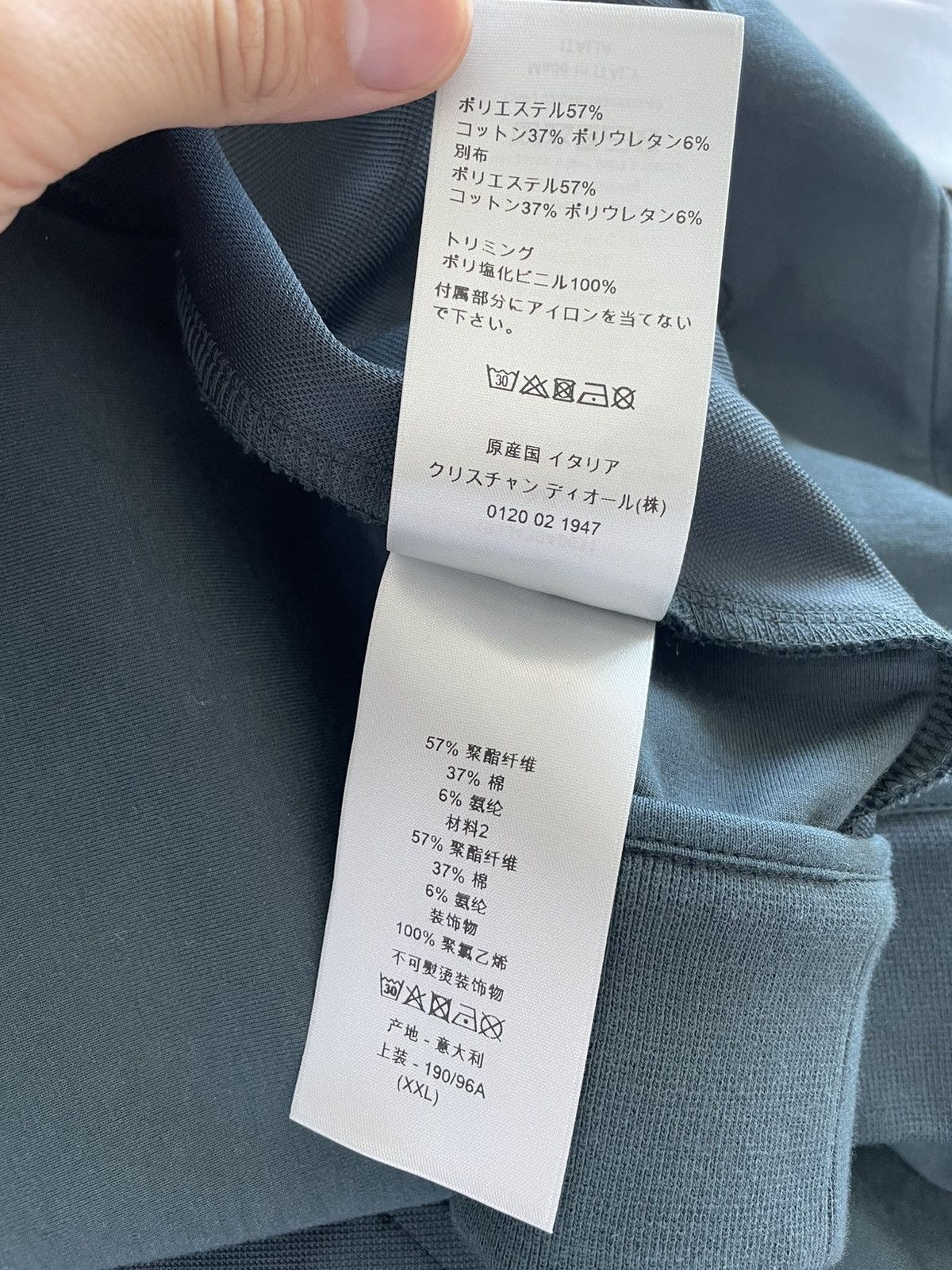Dior $3k Value Super Runway Brand New Dior Logo Bomber Jacket Size US L / EU 52-54 / 3 - 11 Thumbnail