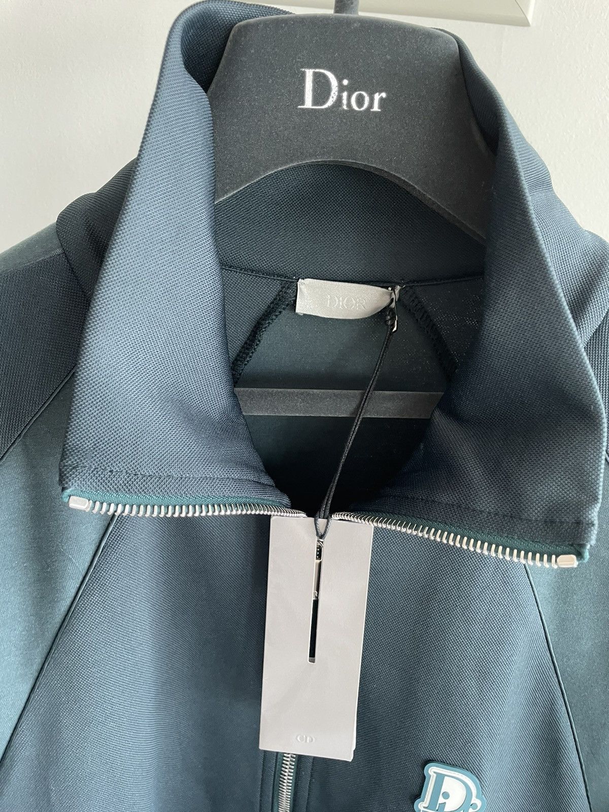 Dior $3k Value Super Runway Brand New Dior Logo Bomber Jacket Size US L / EU 52-54 / 3 - 25 Thumbnail