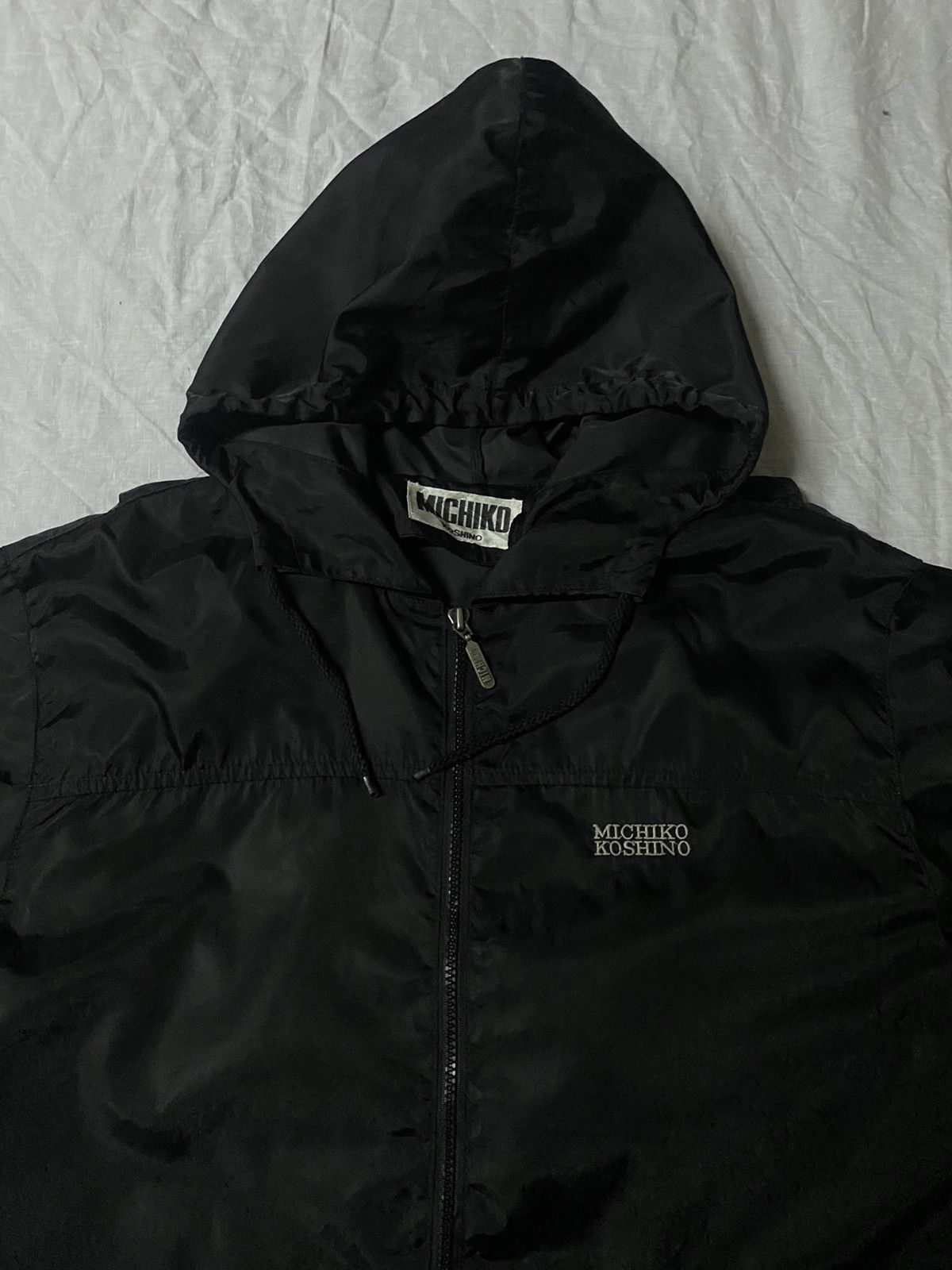 Michiko Koshino × Michiko Koshino London 2 in 1 MICHIKO KOSHINO RAIN JACKET Size US L / EU 52-54 / 3 - 5 Thumbnail
