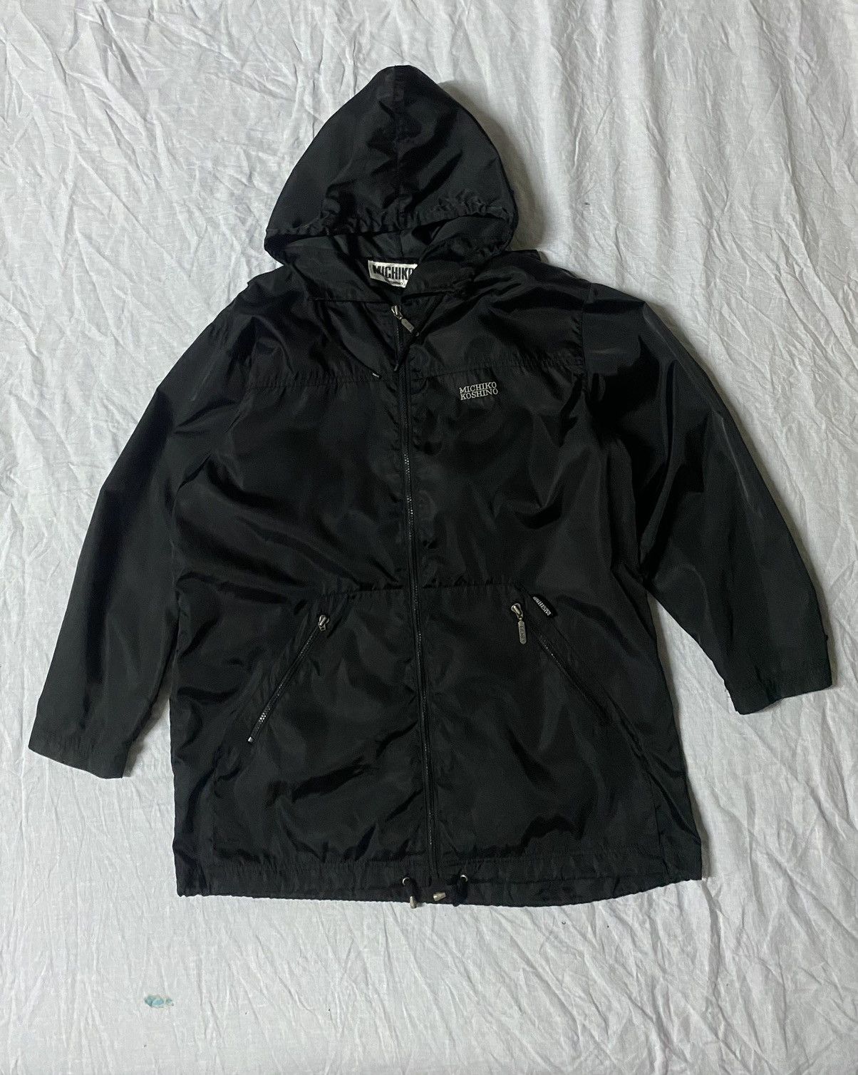 Michiko Koshino × Michiko Koshino London 2 in 1 MICHIKO KOSHINO RAIN JACKET Size US L / EU 52-54 / 3 - 3 Thumbnail