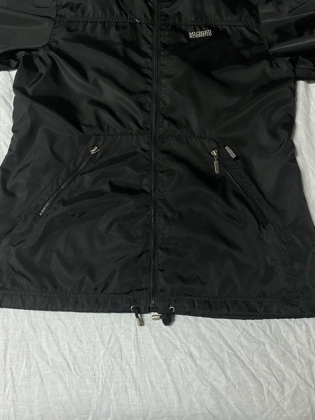 Michiko Koshino × Michiko Koshino London 2 in 1 MICHIKO KOSHINO RAIN JACKET Size US L / EU 52-54 / 3 - 6 Thumbnail