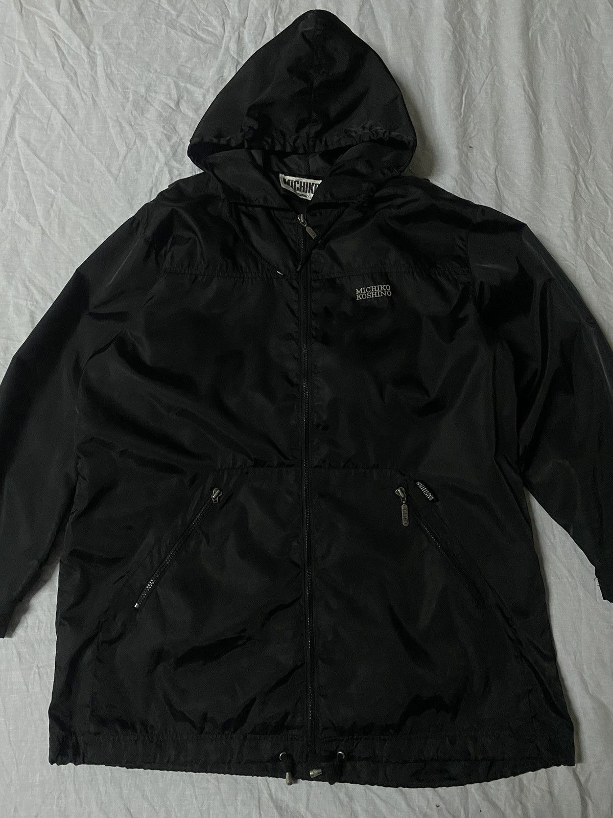 Michiko Koshino × Michiko Koshino London 2 in 1 MICHIKO KOSHINO RAIN JACKET Size US L / EU 52-54 / 3 - 4 Thumbnail