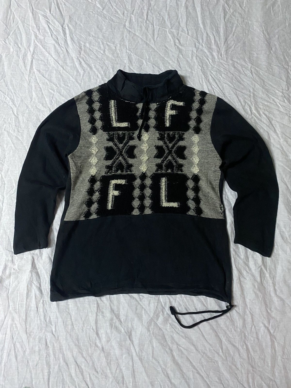 Louis Feraud LOUIS FEROUD TURTLE NECK SWEATER NICE DESIGN Size US M / EU 48-50 / 2 - 2 Thumbnail