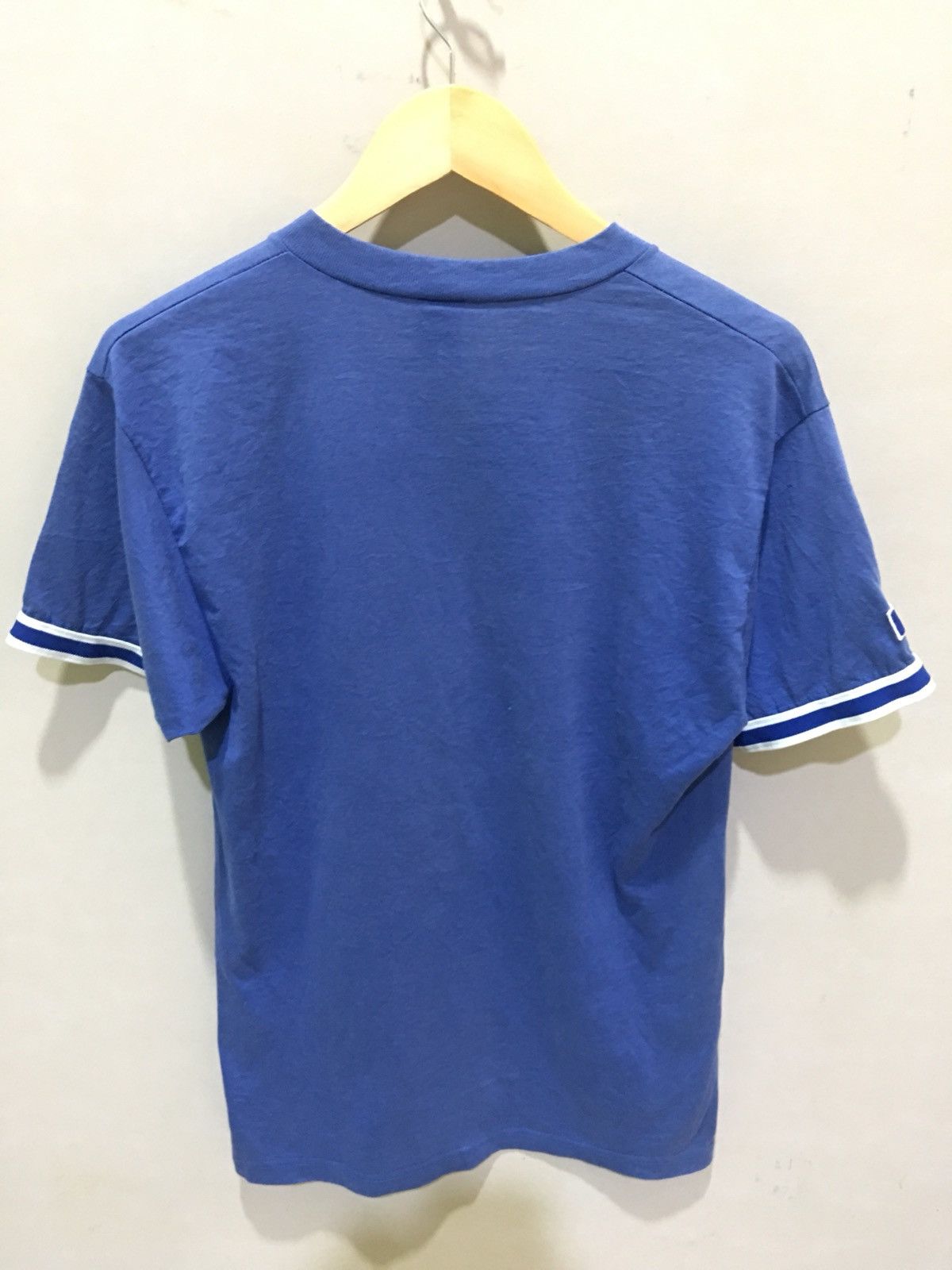 MLB × Russell Athletic Vintage 90s Dodgers Baseball MLB 1996 Shirt Size US M / EU 48-50 / 2 - 2 Thumbnail