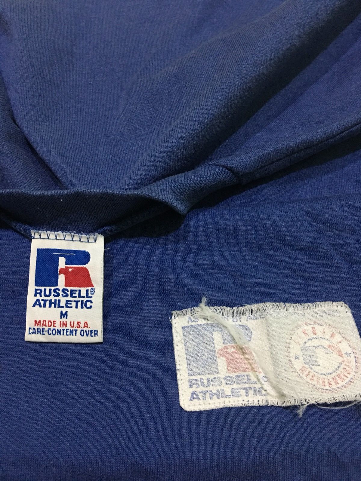 MLB × Russell Athletic Vintage 90s Dodgers Baseball MLB 1996 Shirt Size US M / EU 48-50 / 2 - 3 Thumbnail