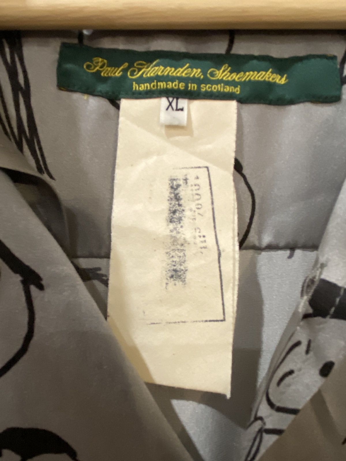 Paul Harnden Shoemakers Silk Printed Shirt Size US XL / EU 56 / 4 - 4 Thumbnail