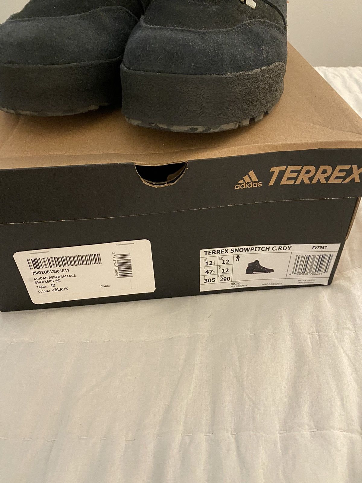 Adidas Adidas Terrex Snowpitch Cold.Rry Boots Size US 12.5 / EU 45-46 - 12 Thumbnail