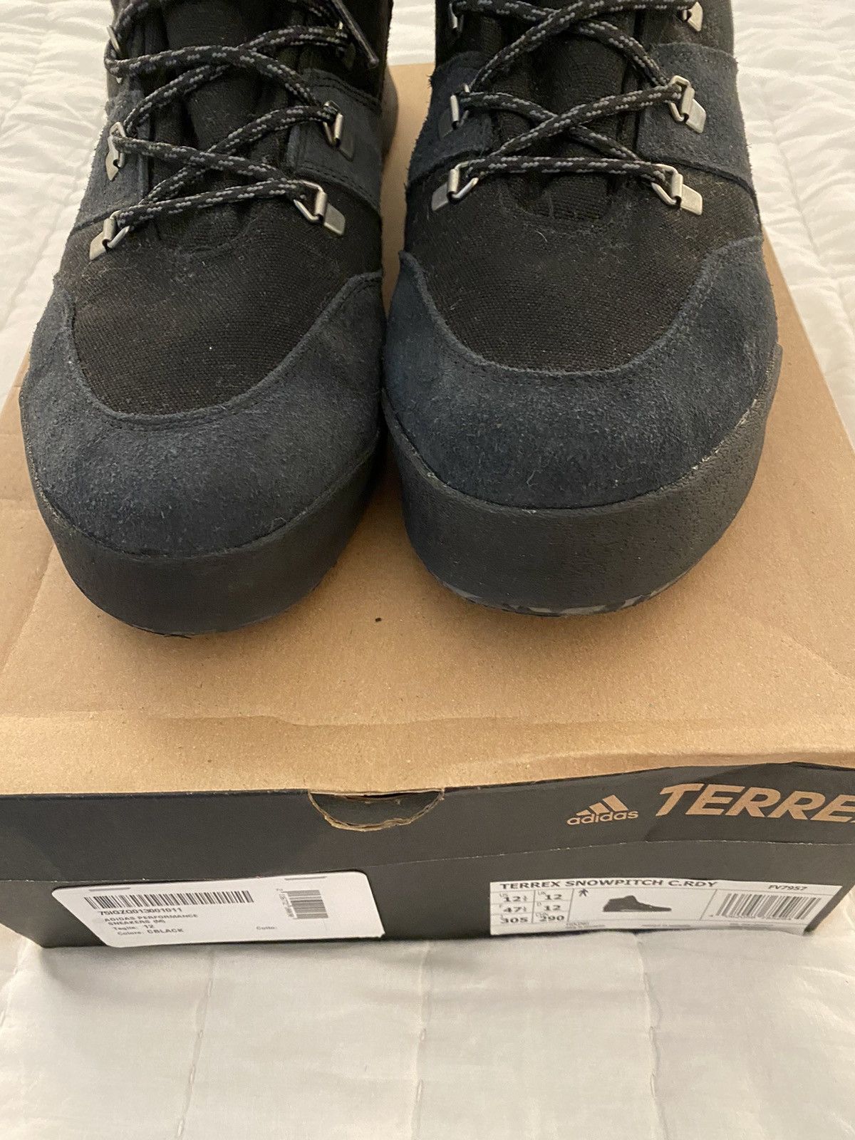 Adidas Adidas Terrex Snowpitch Cold.Rry Boots Size US 12.5 / EU 45-46 - 3 Thumbnail