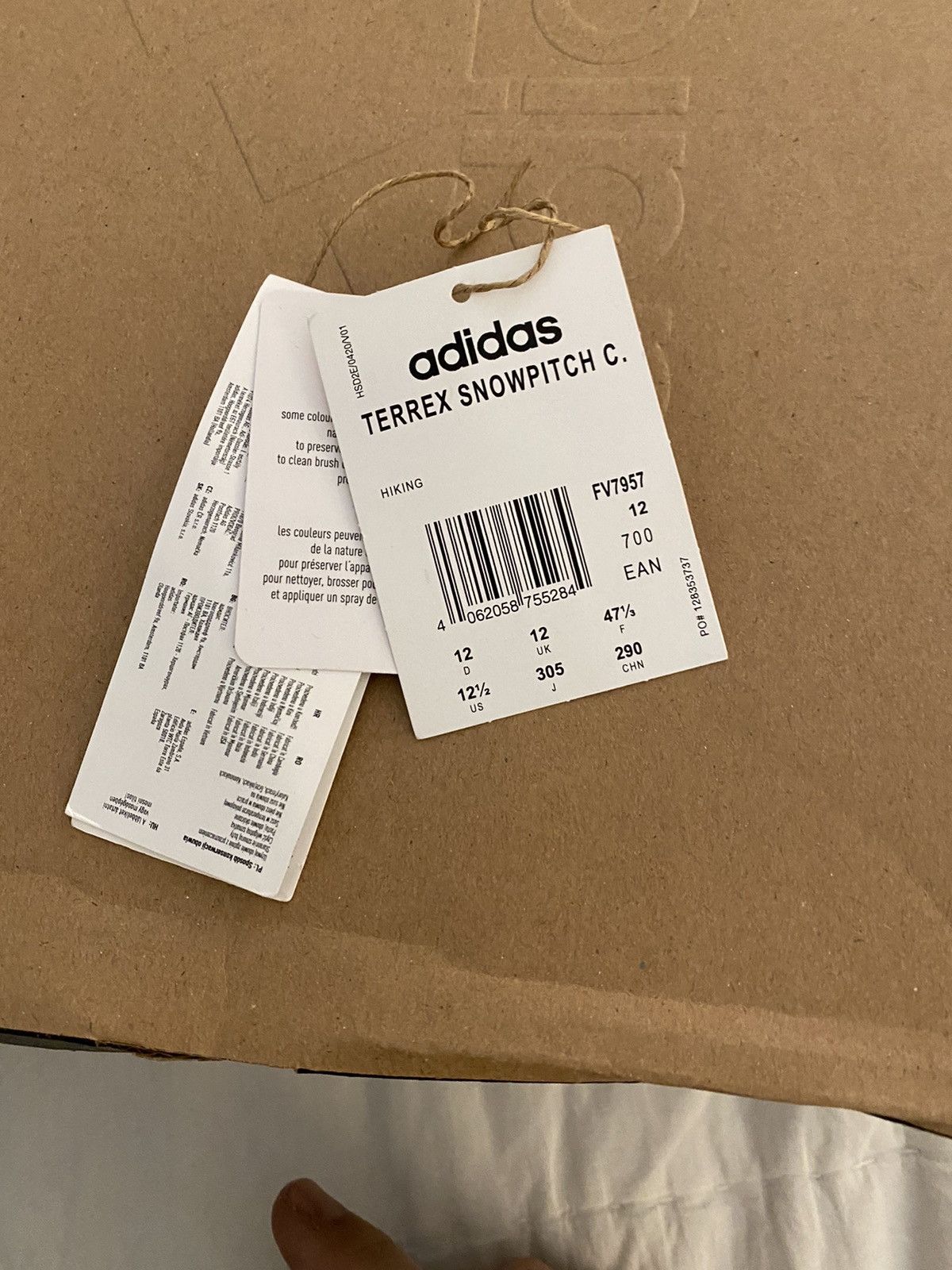 Adidas Adidas Terrex Snowpitch Cold.Rry Boots Size US 12.5 / EU 45-46 - 13 Thumbnail