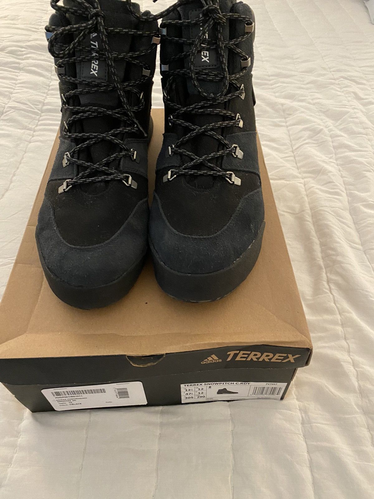 Adidas Adidas Terrex Snowpitch Cold.Rry Boots Size US 12.5 / EU 45-46 - 2 Thumbnail